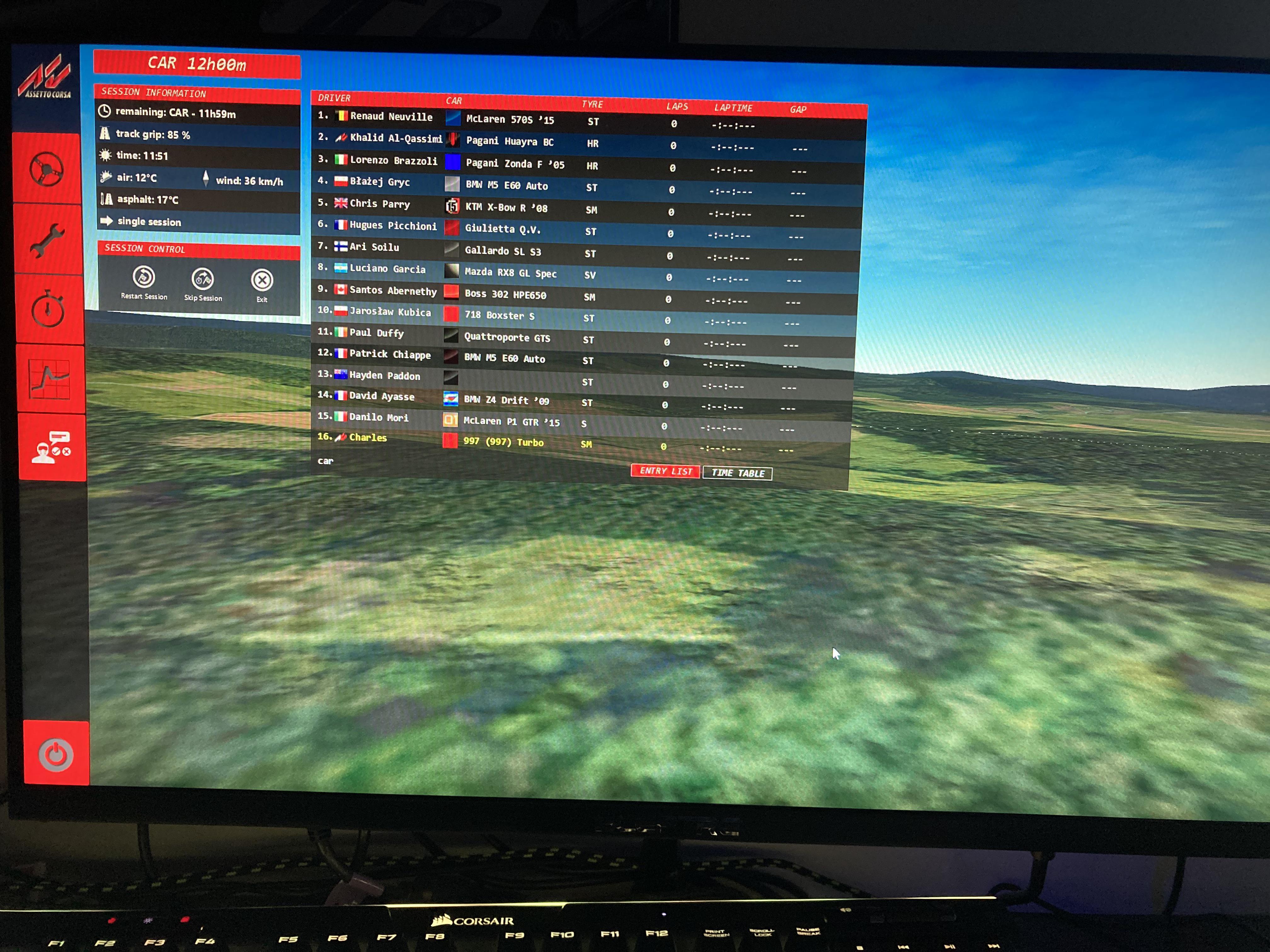 assetto corsa could not find spawn
