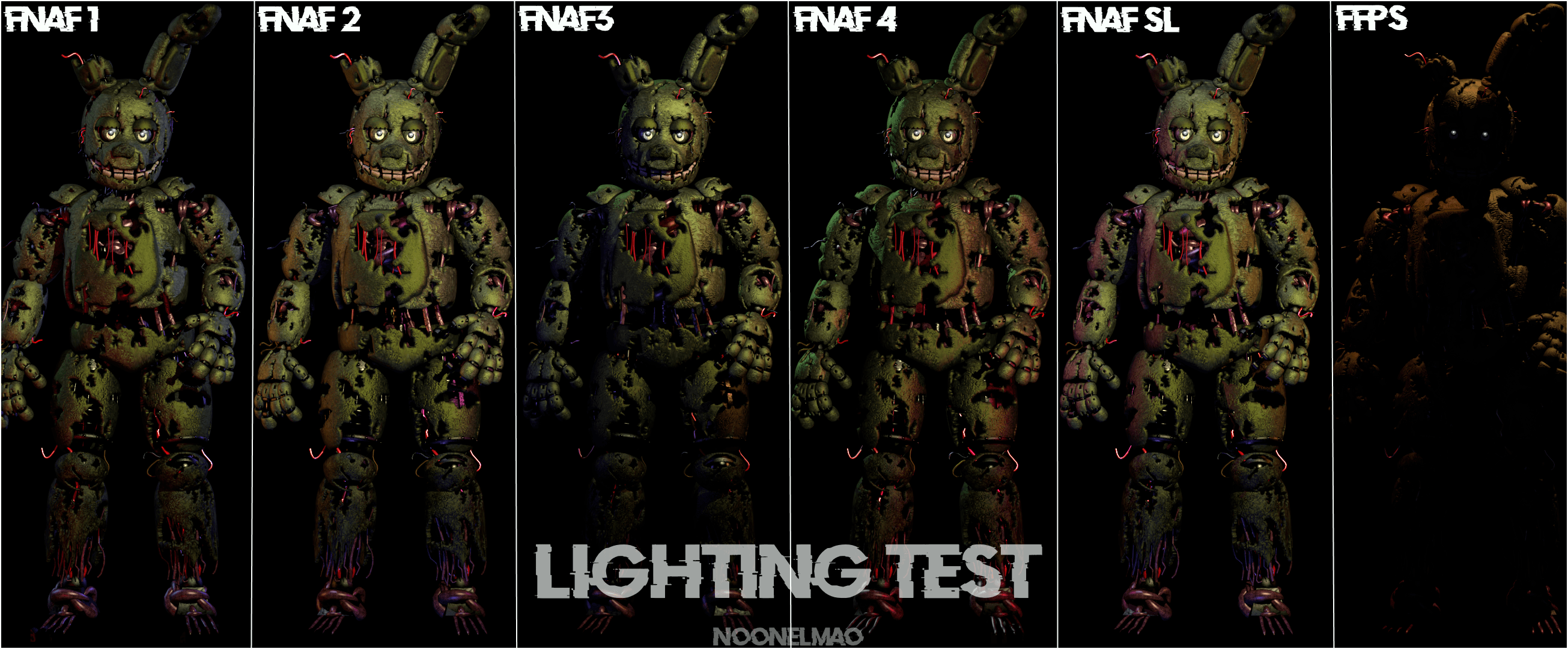 Springtrap security breach