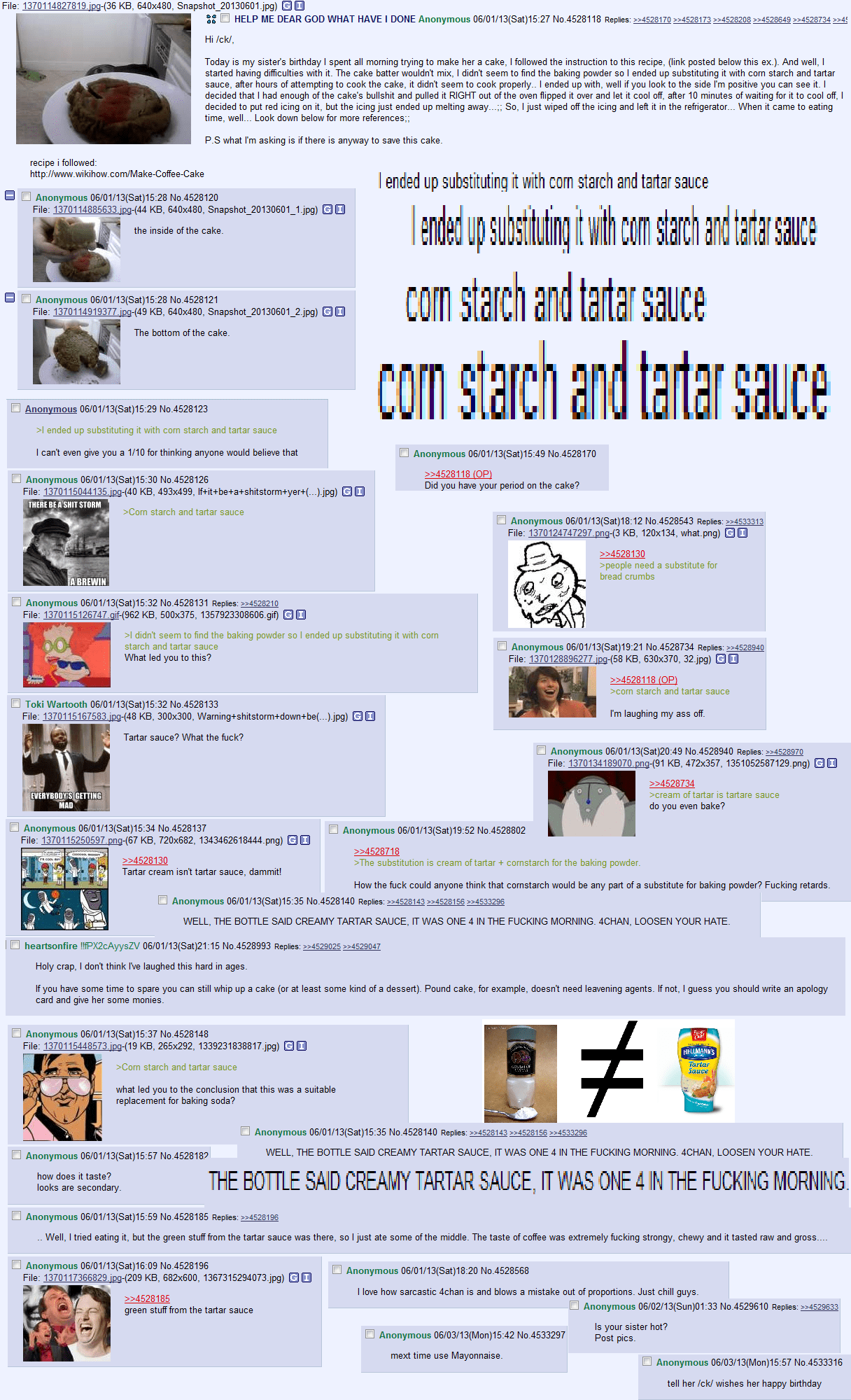 4chan cooking