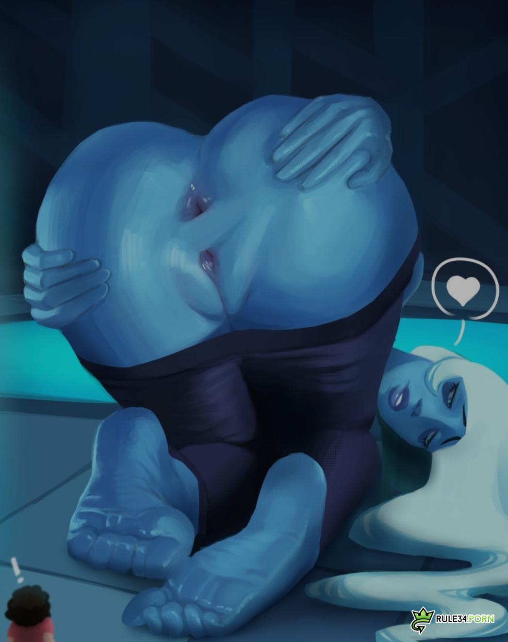 Beyond Imagination Blue Diamond Steven Universe Rule 34 XXX Exploration