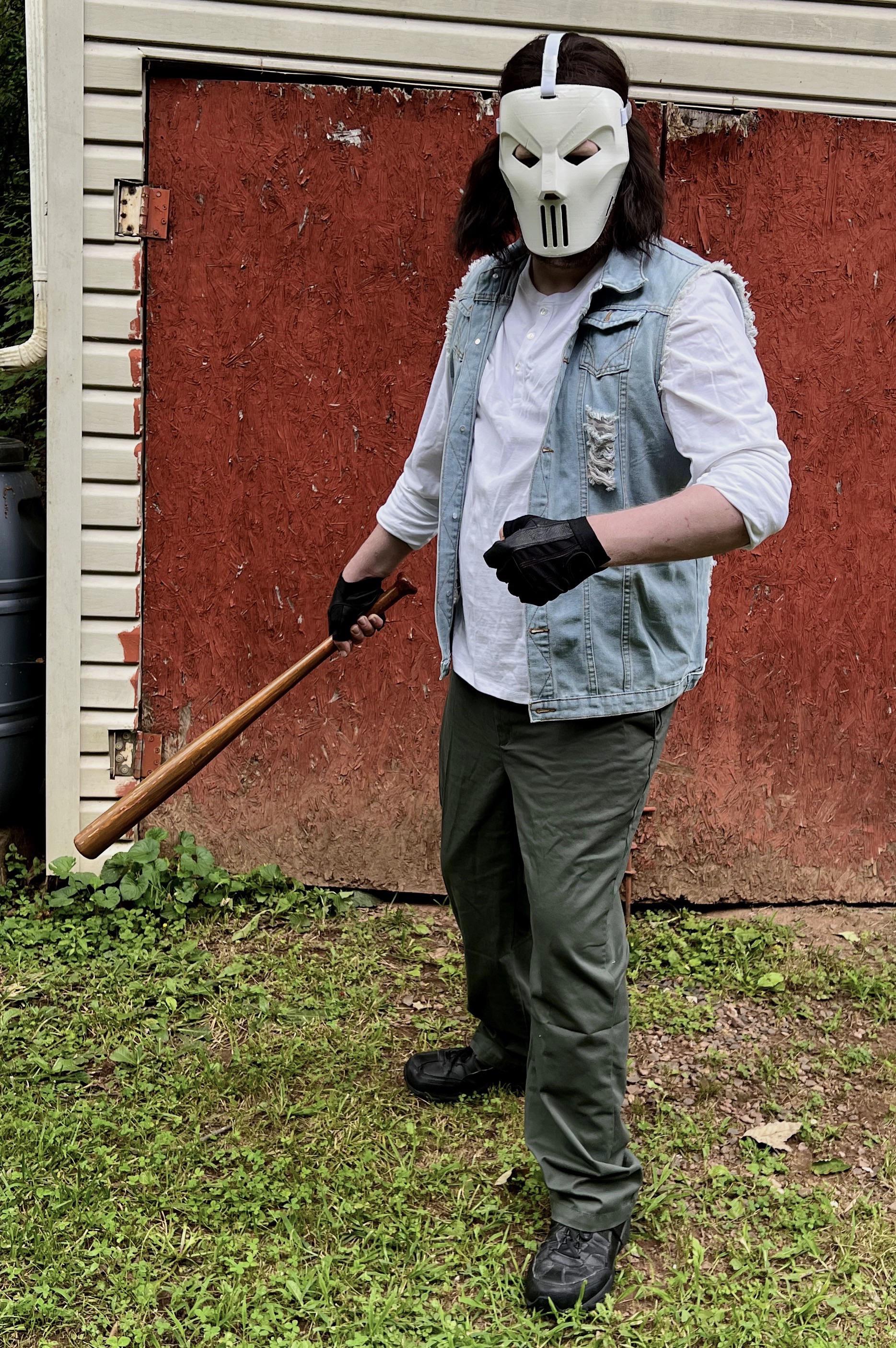Casey jones cosplay