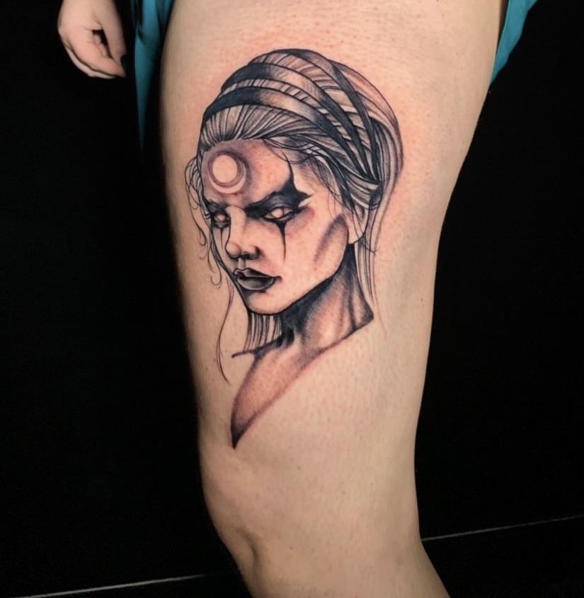 Check Out My New Diana Tattoo : R/Dianamains 844_x_825_jpg