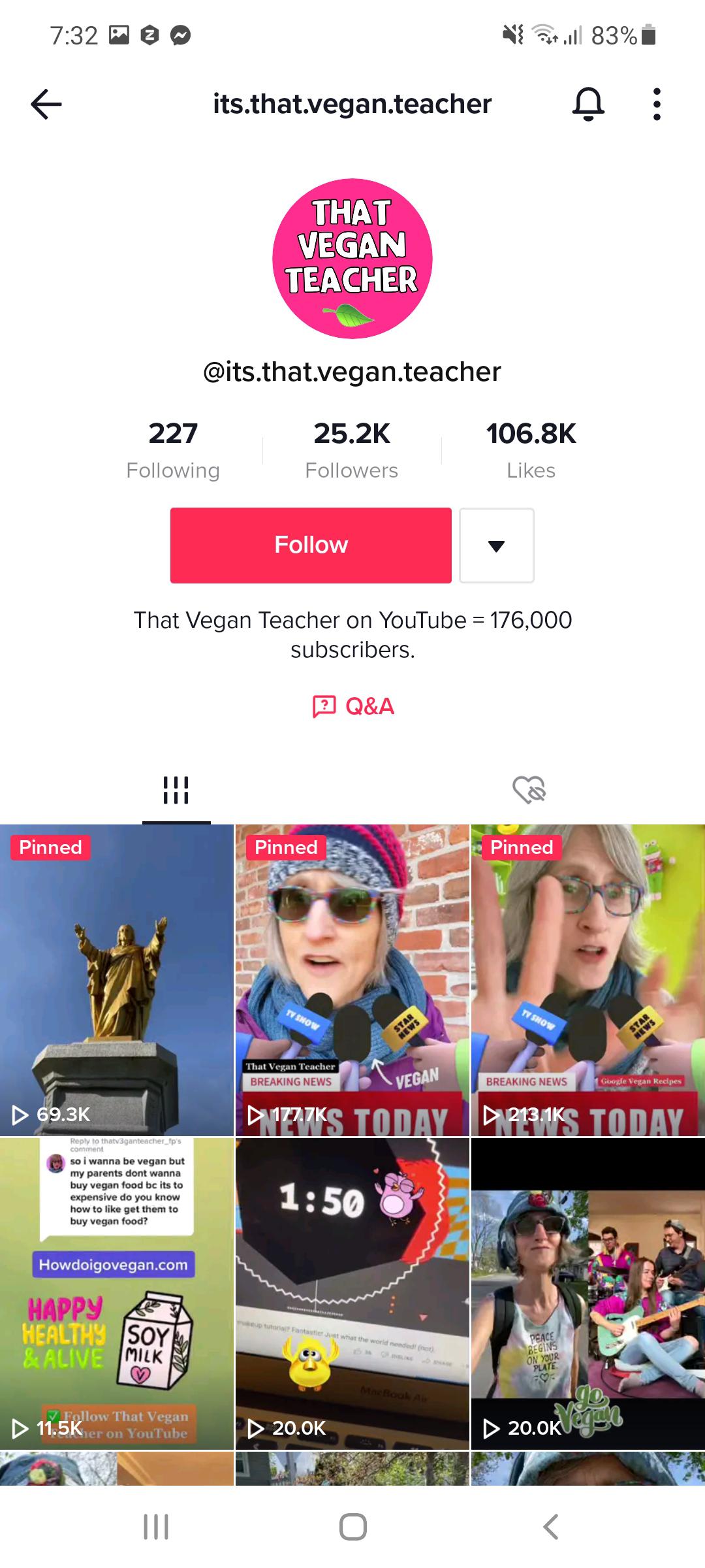 Thatveganteacher onlyfans