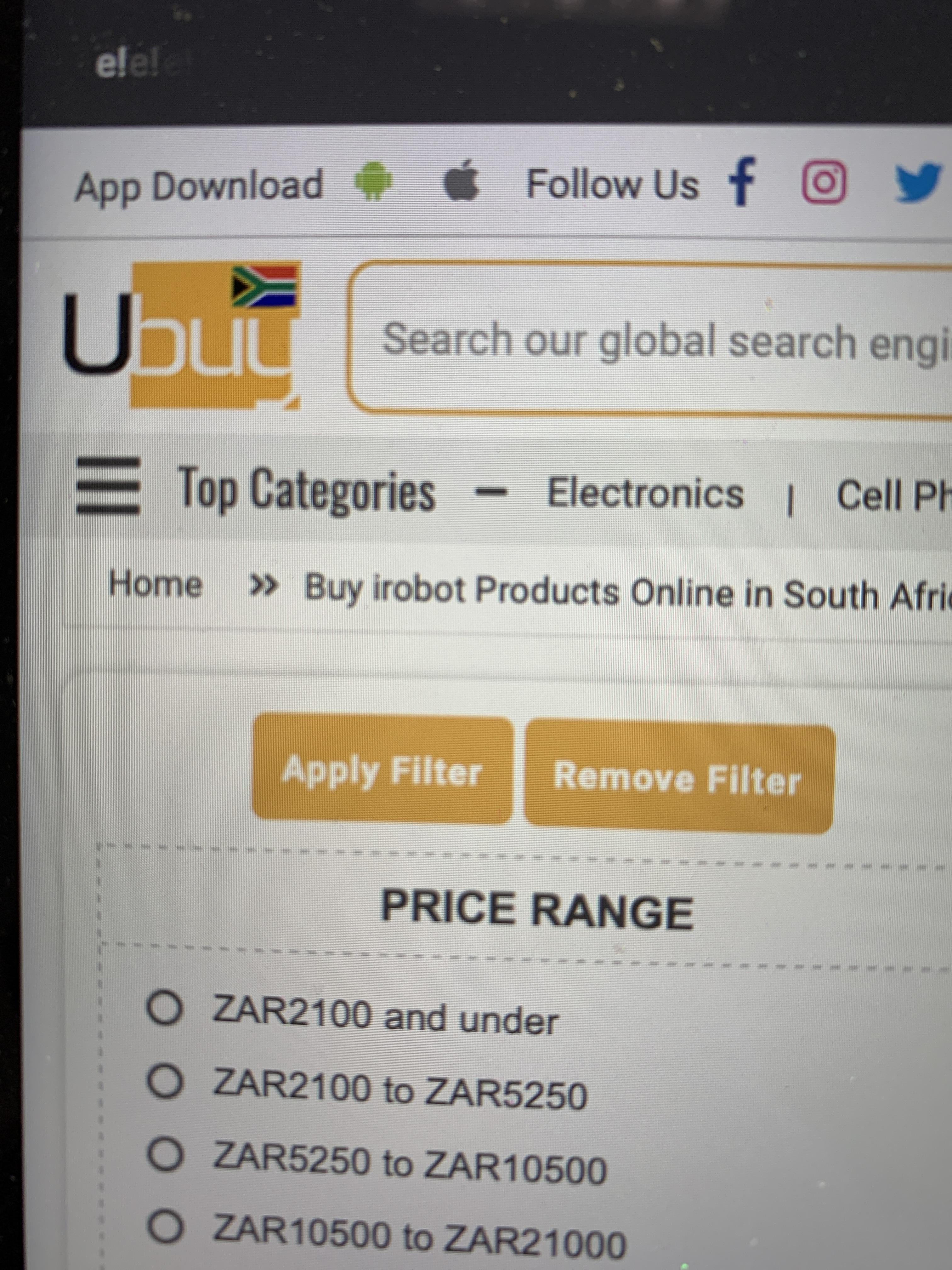 Ubuy south africa