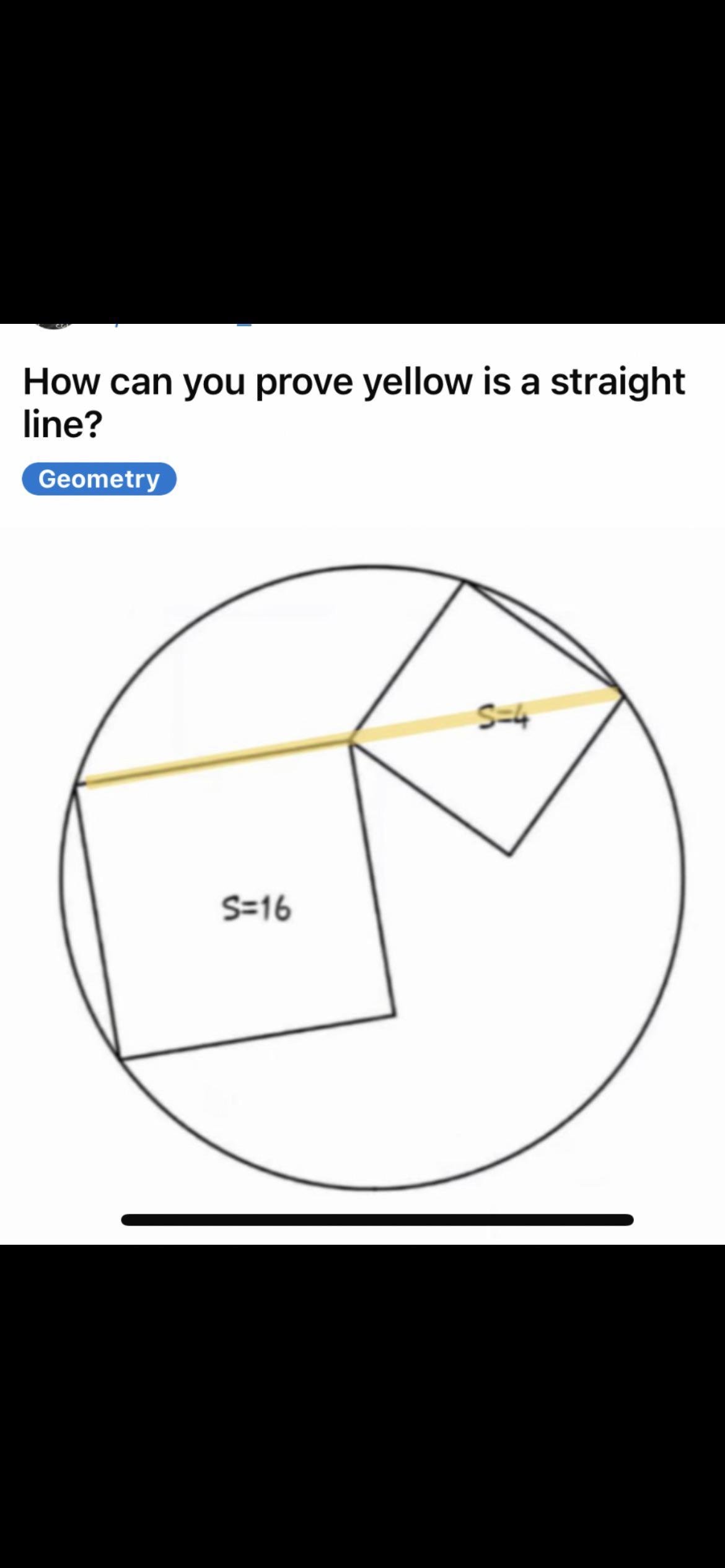 What is the hinge theorem