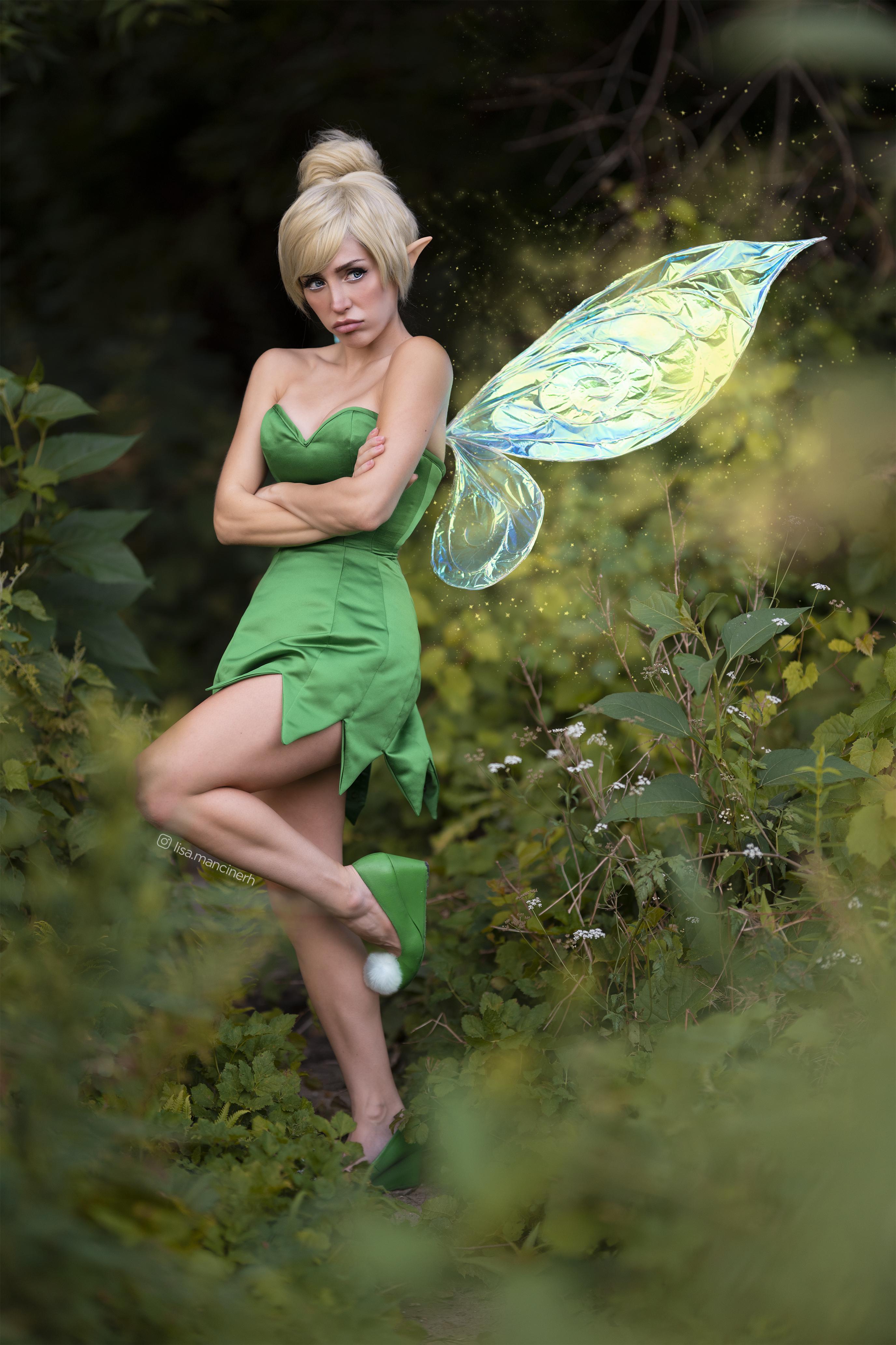 Tinkerbell nude
