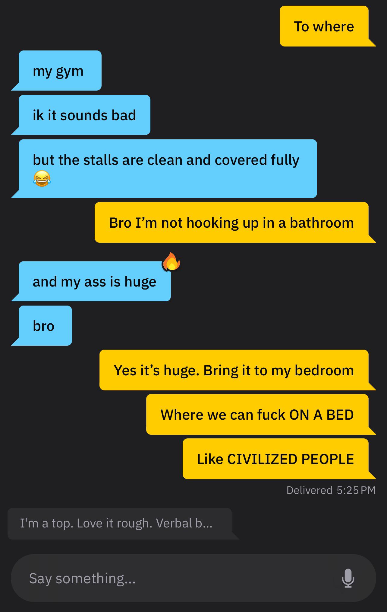 Im like 99% sure Im not but AITA? : rgaybros