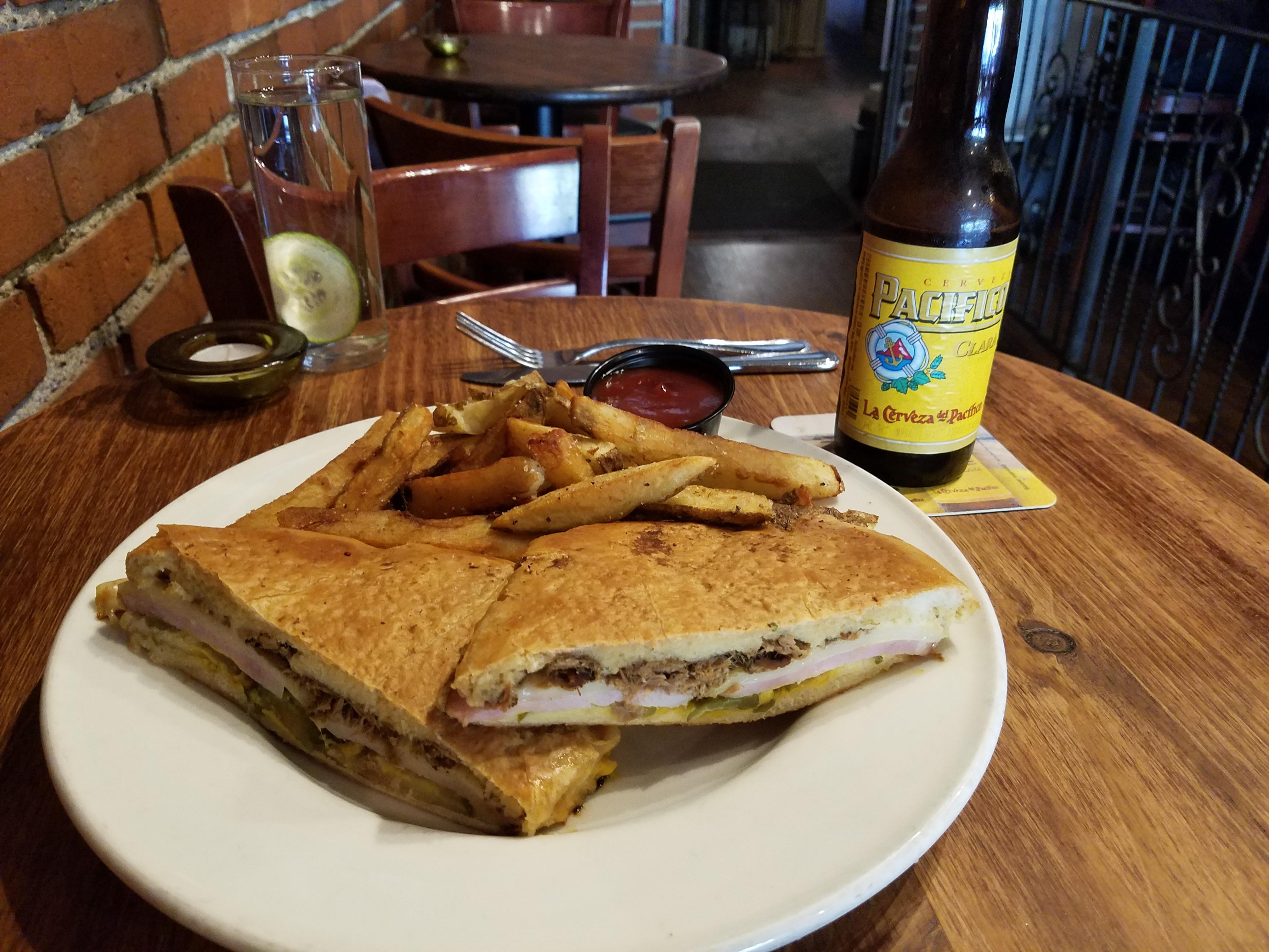 A Cubano from Sol Food in Everett, WA. : rSandwiches