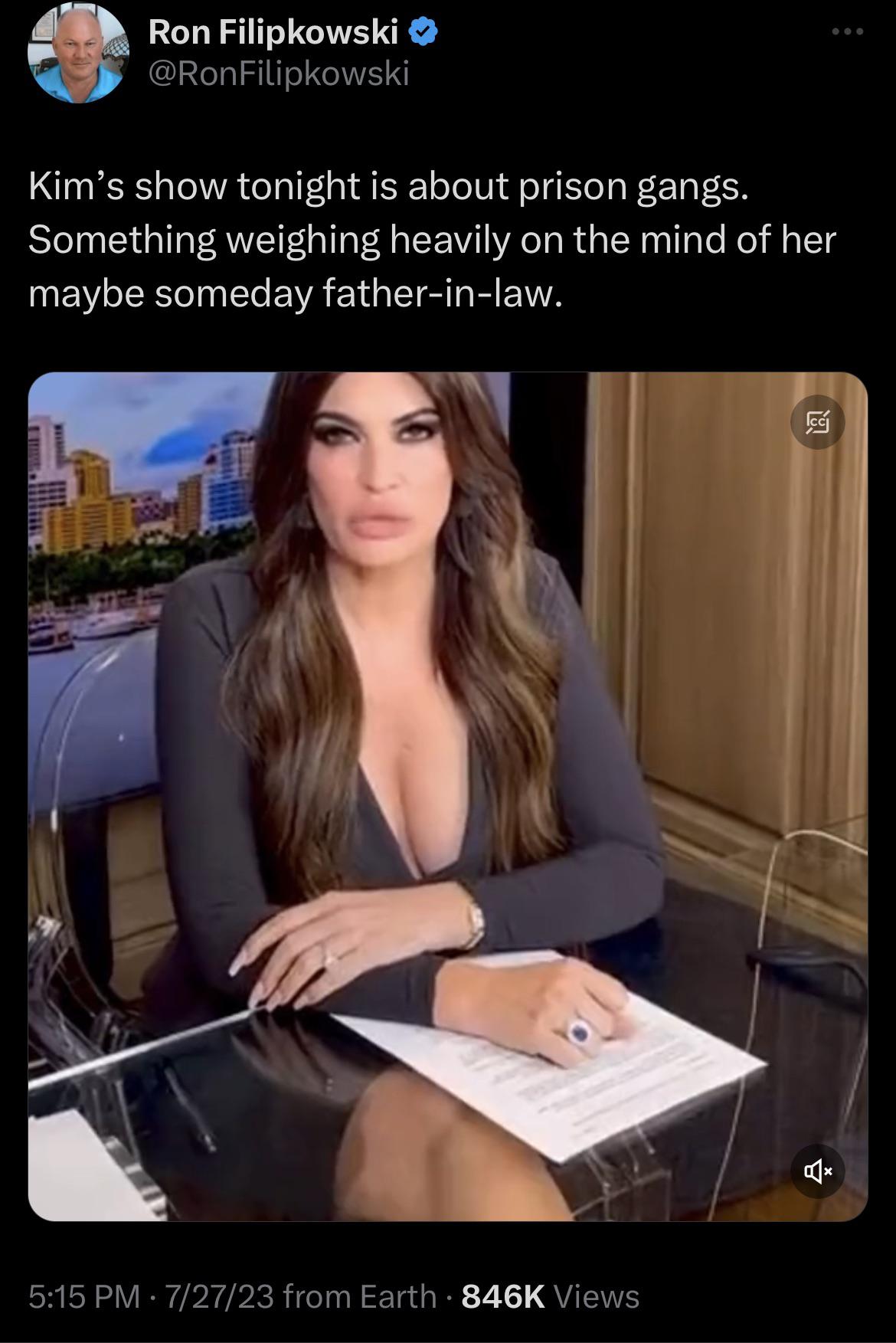 Kimberly guilfoyle porn