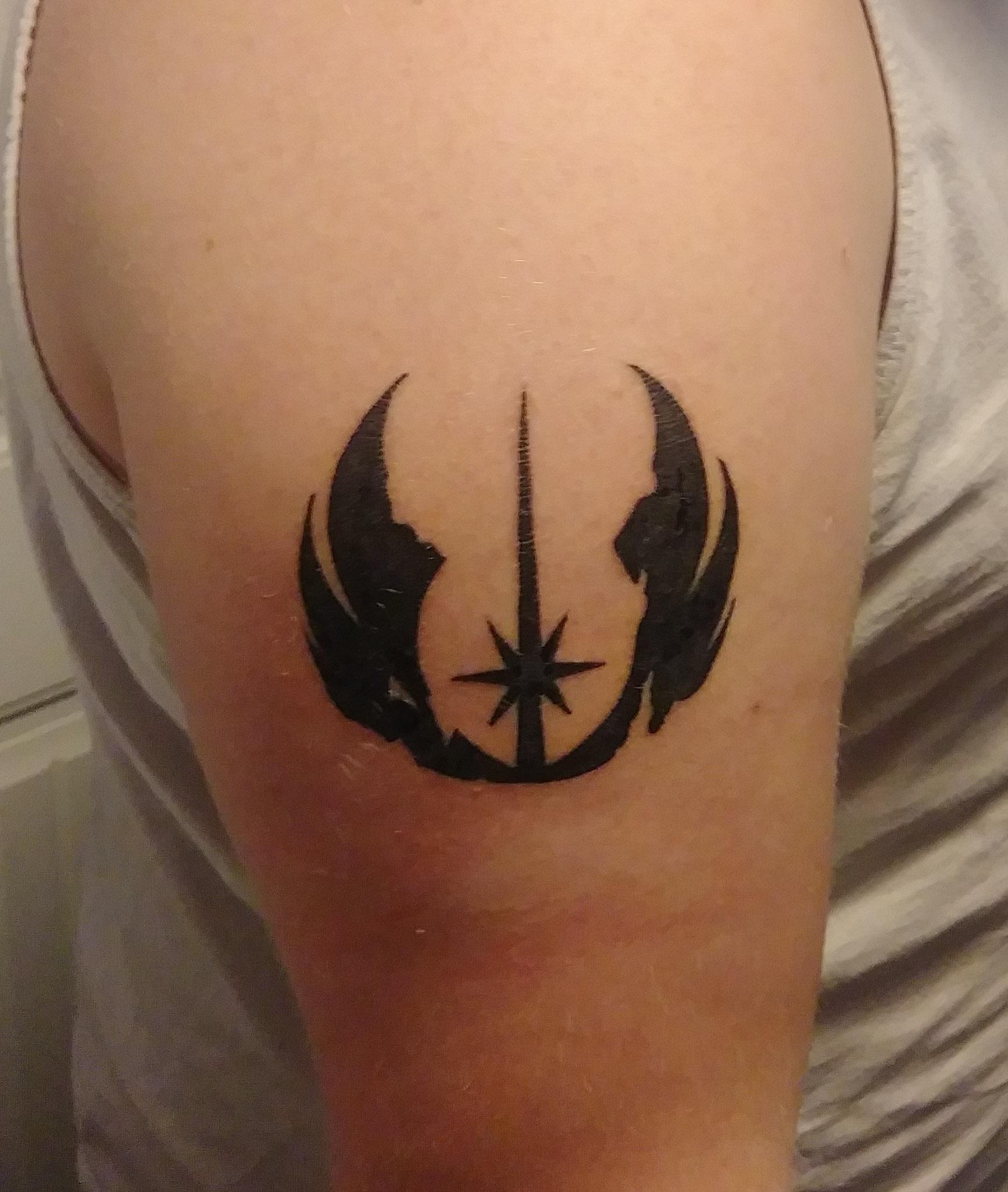 First Tattoo. Something, Something Jedi. : R/Starwarstattoo 2051_x_1734_jpg