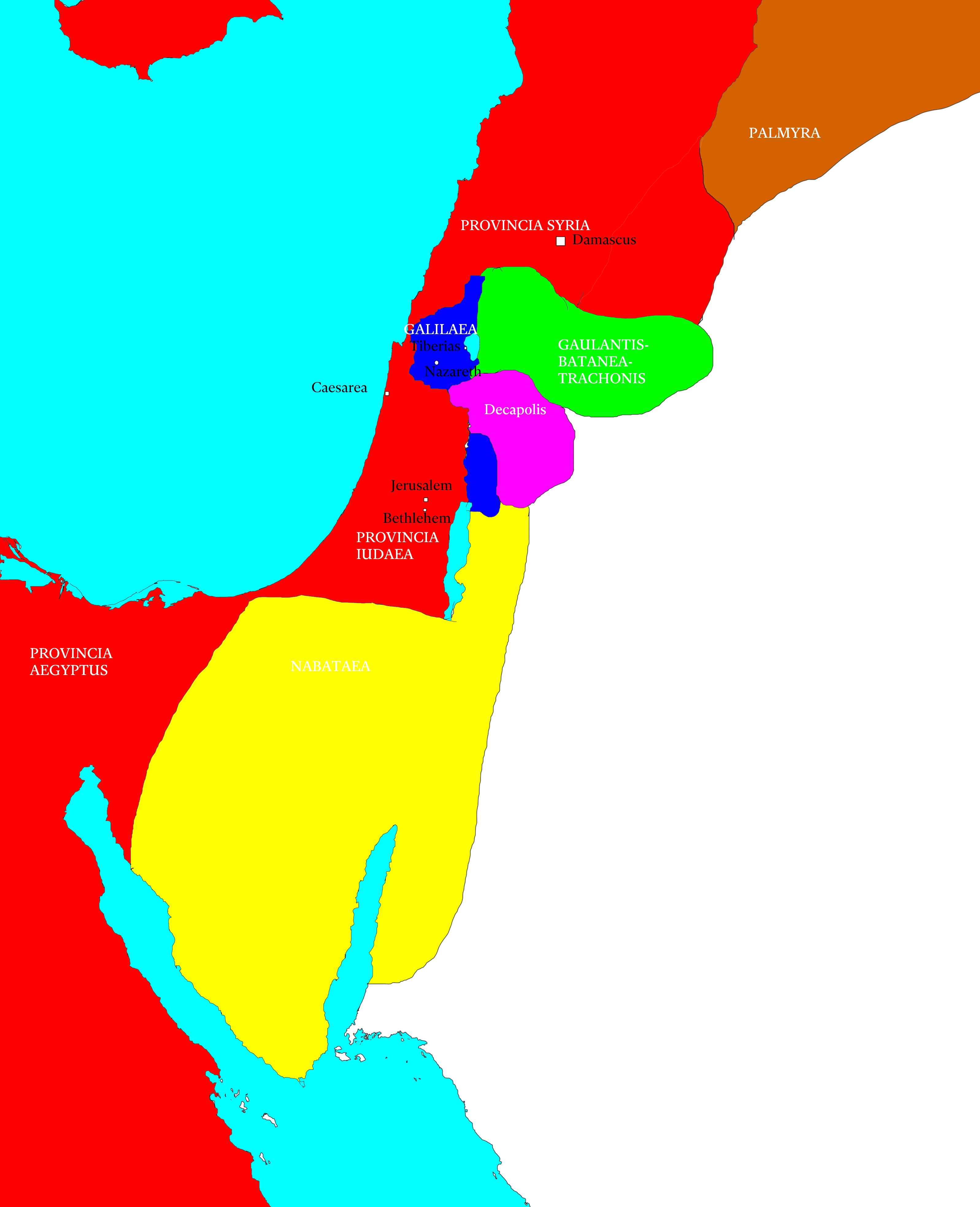 Are levantines white