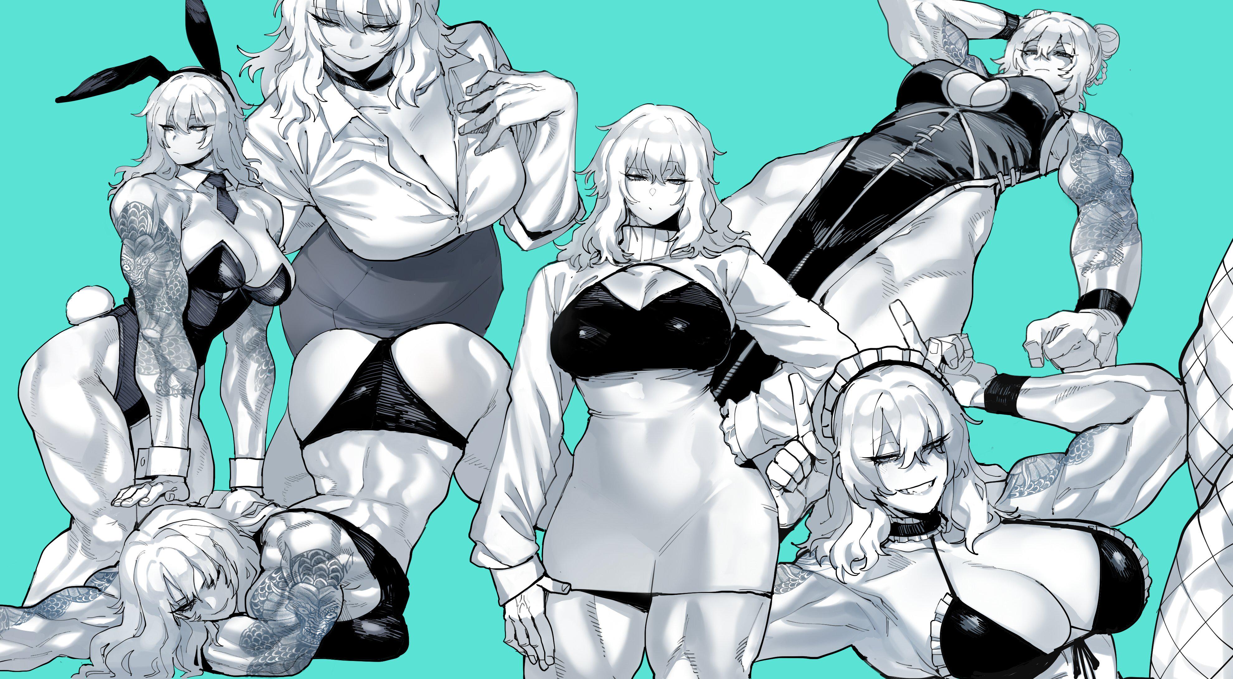 Okay, Rat is cooking with this one. (Artist = @ratatatat74 on twitter) :  rISSK_Manga