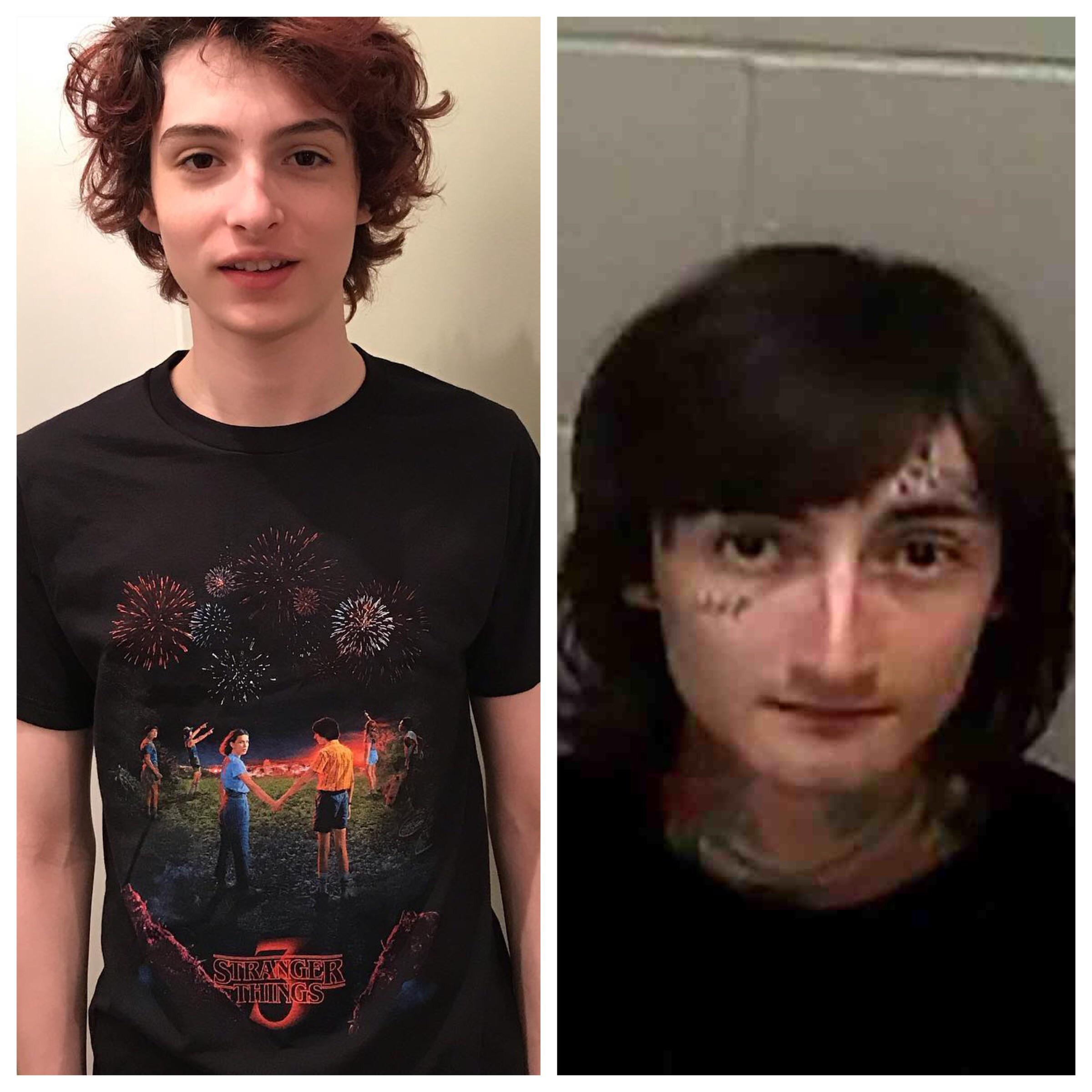 Finn wolfhard is ugly