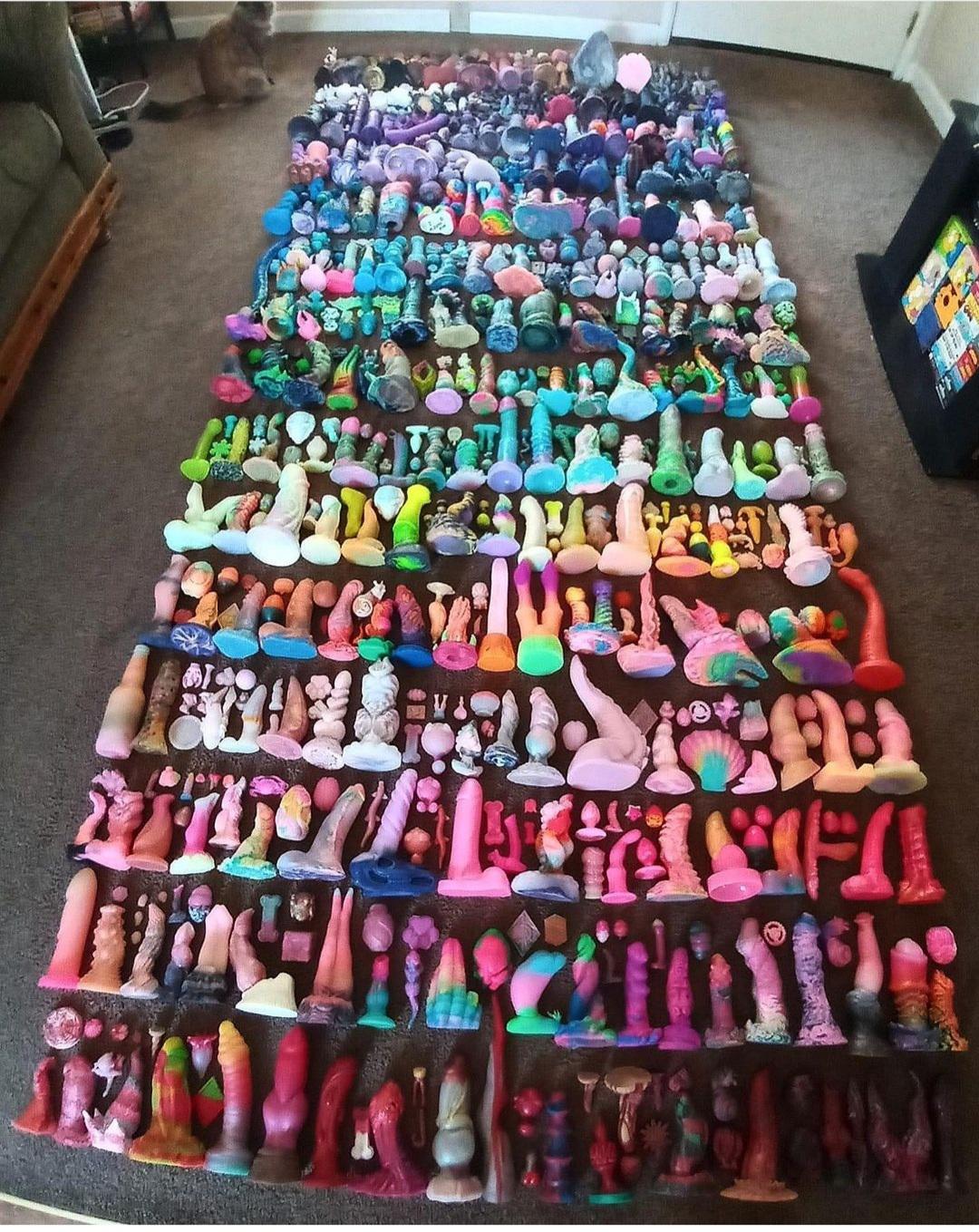 bad dragon on your floor