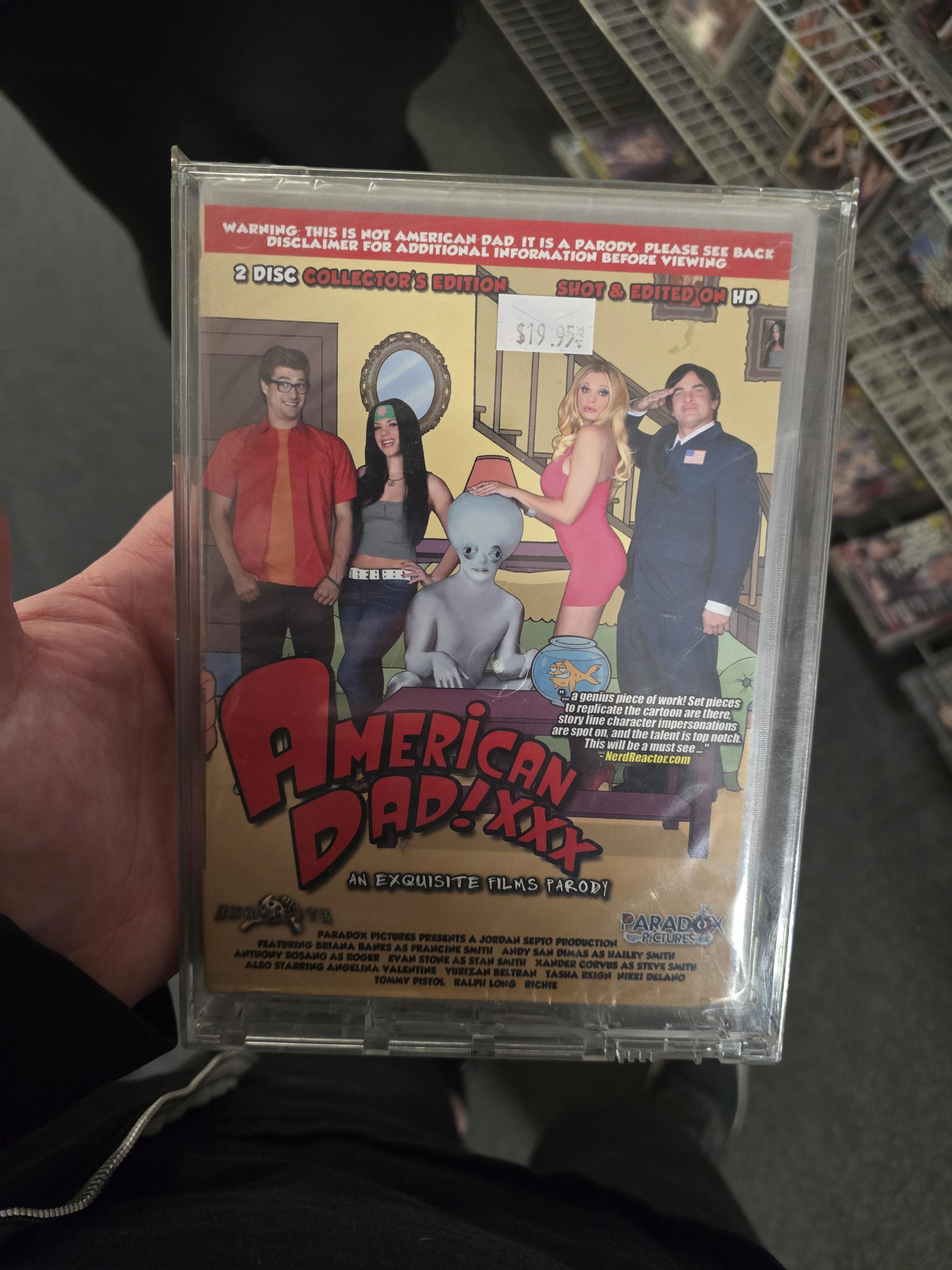 roger smith american dad porn