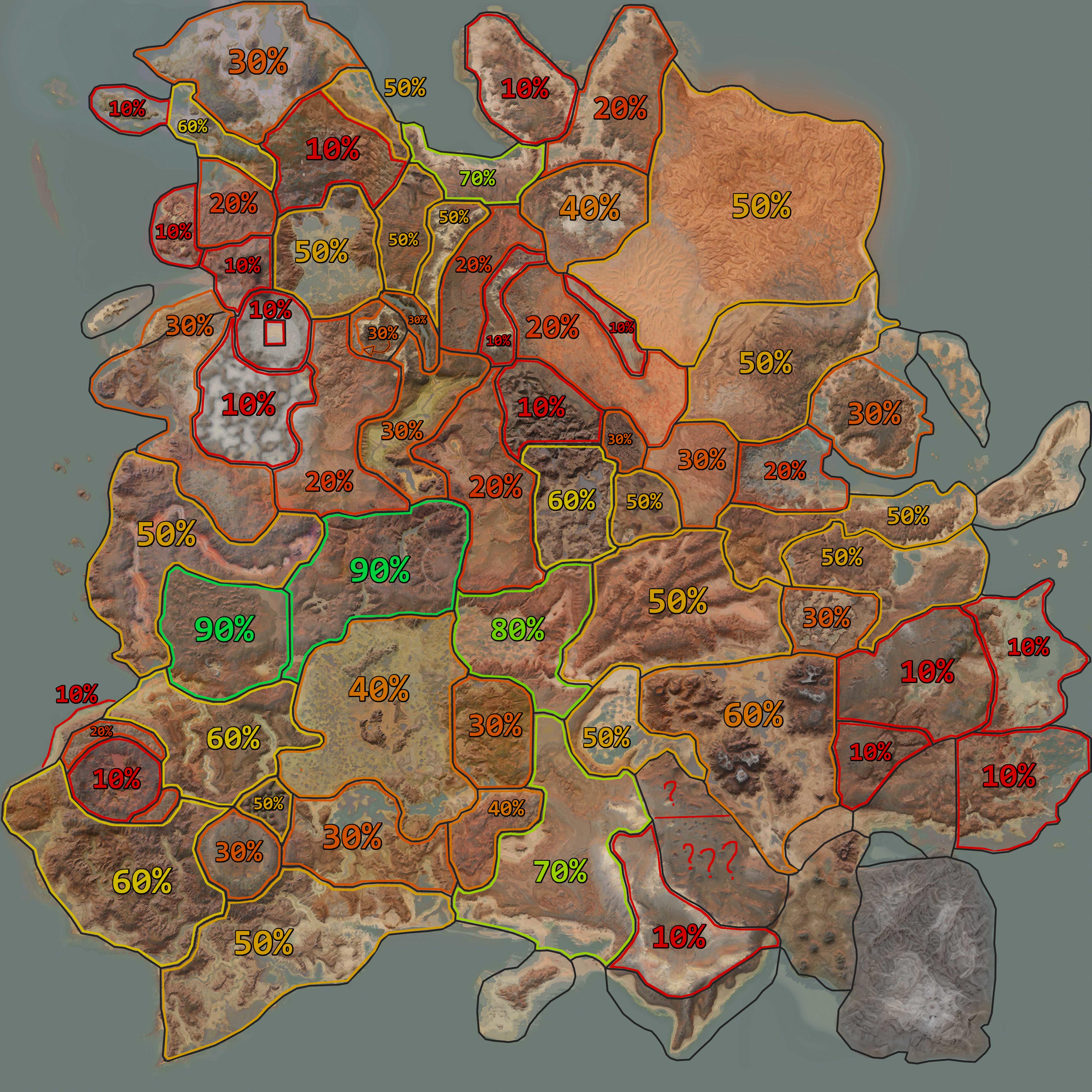 kenshi map difficulty