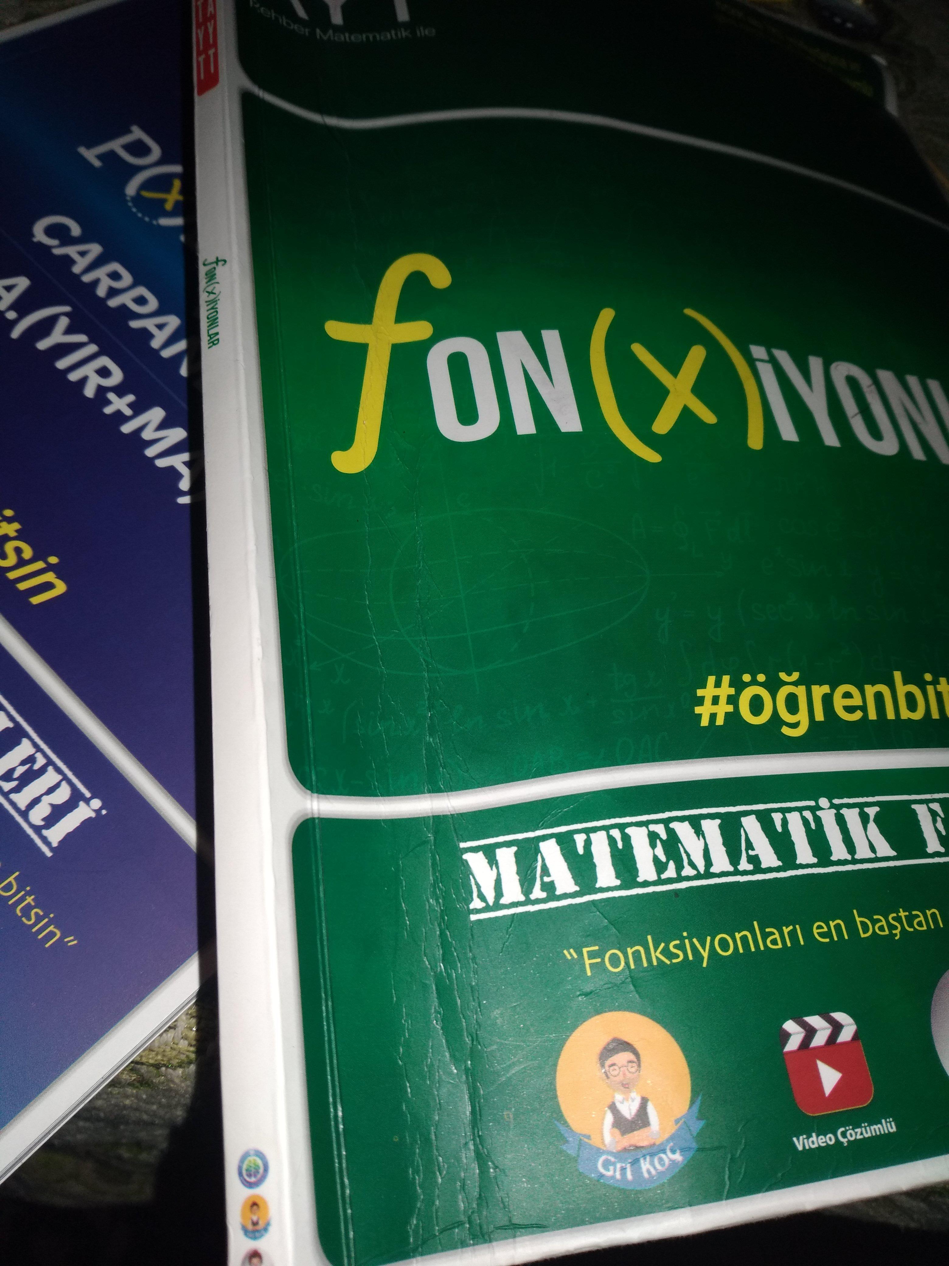 Fonksiyonlar rehber matematik tyt