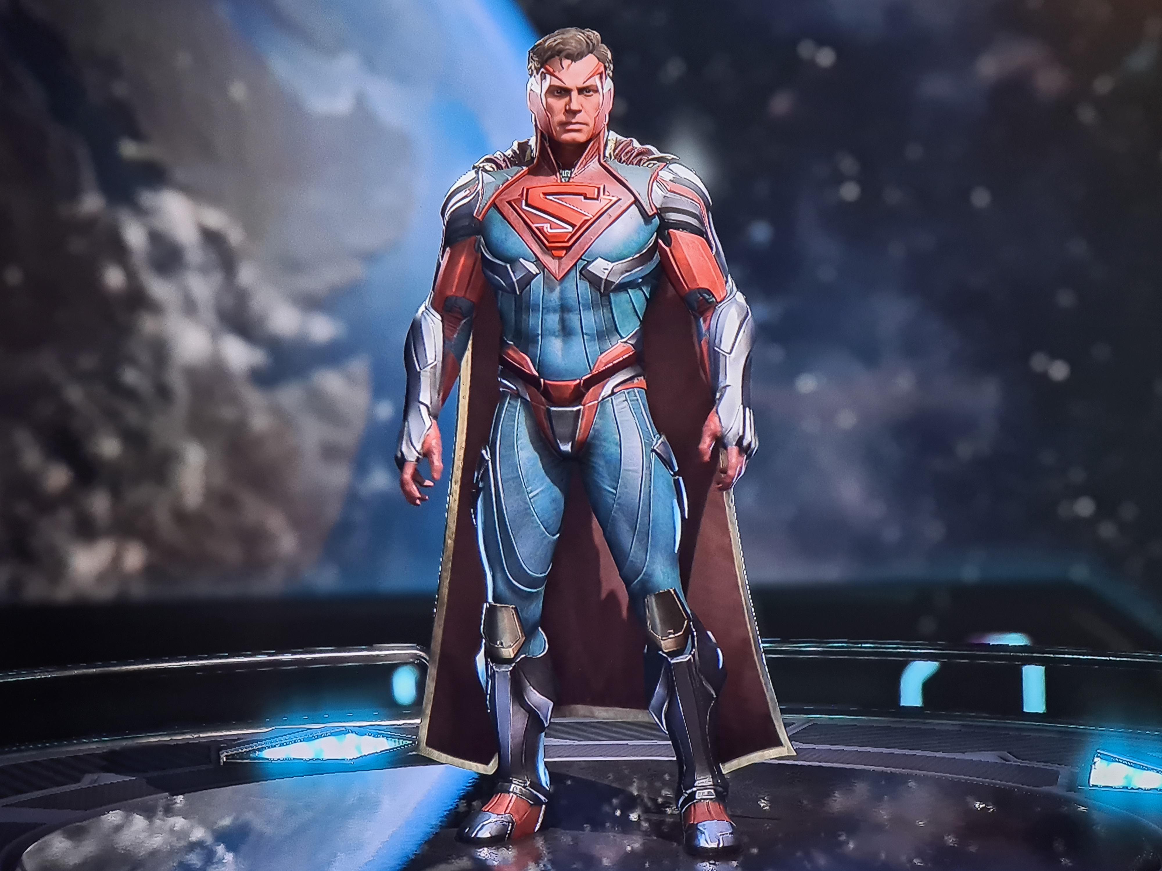 My Level 30 Superman Or R Injustice