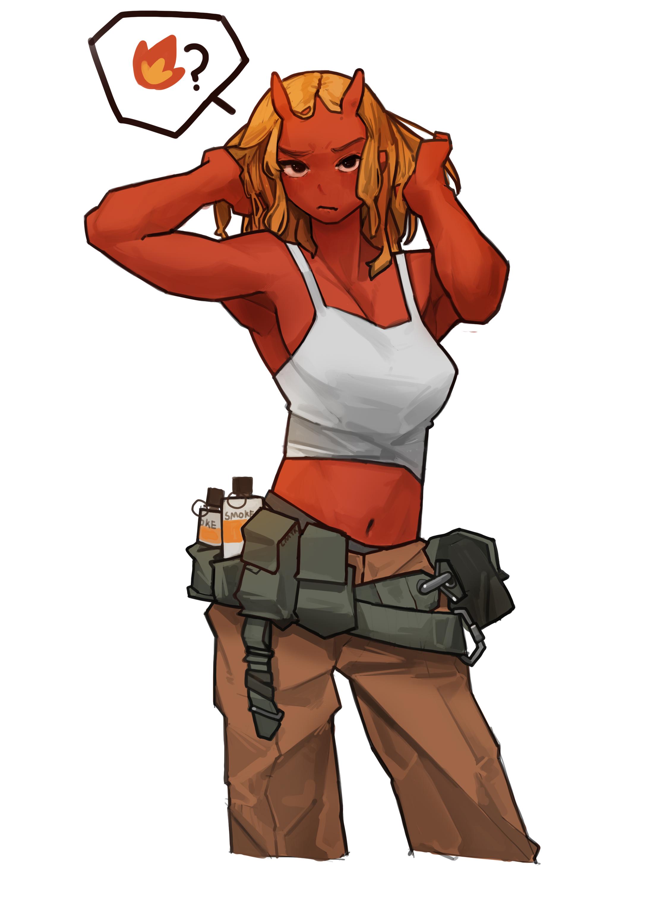 Арт по Rimworld - Девочка-Импид : rRimWorld Трогательное поздравление на 1 годик девочке