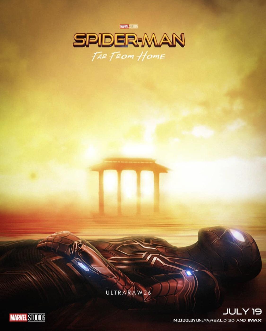 Fan Art Spider Man Far From Home Marvelstudios