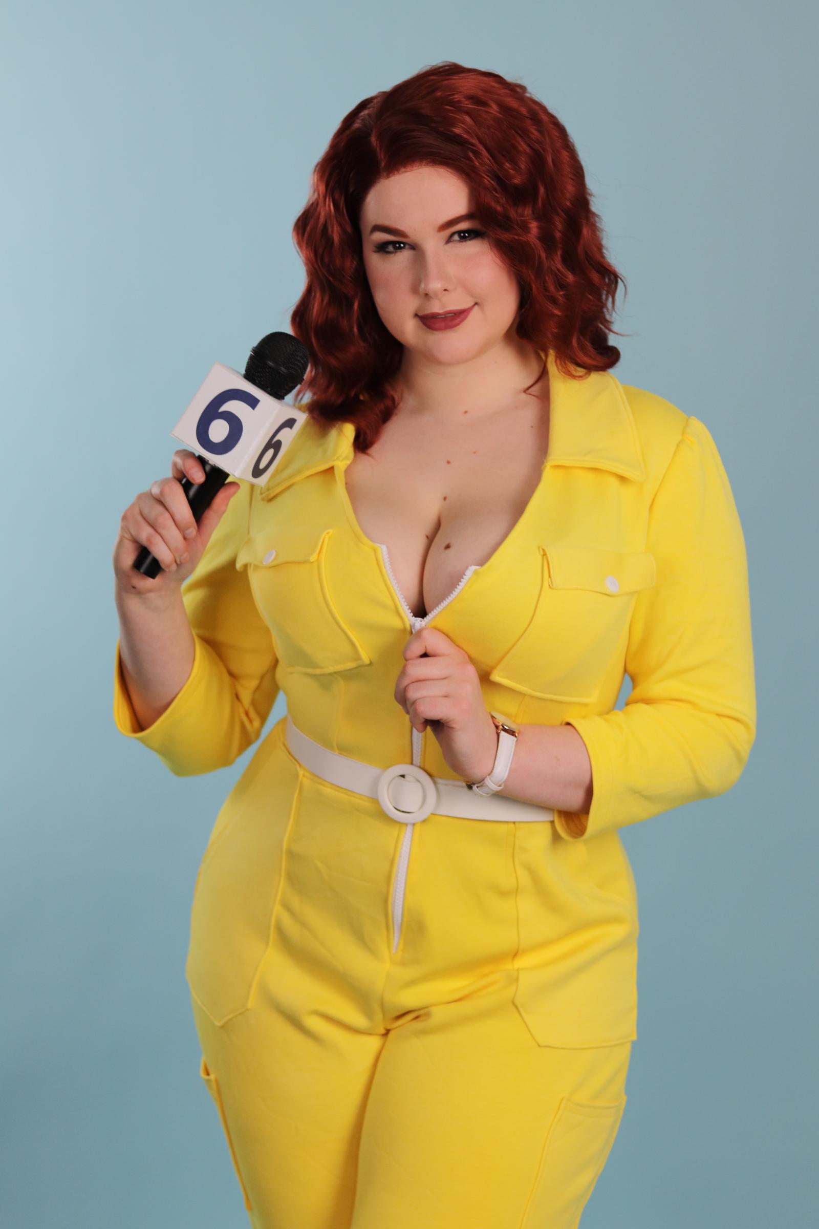 April o'neil costume plus size