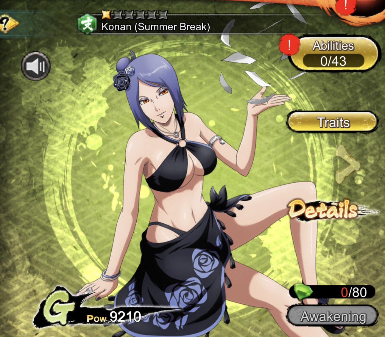 Konan sexy