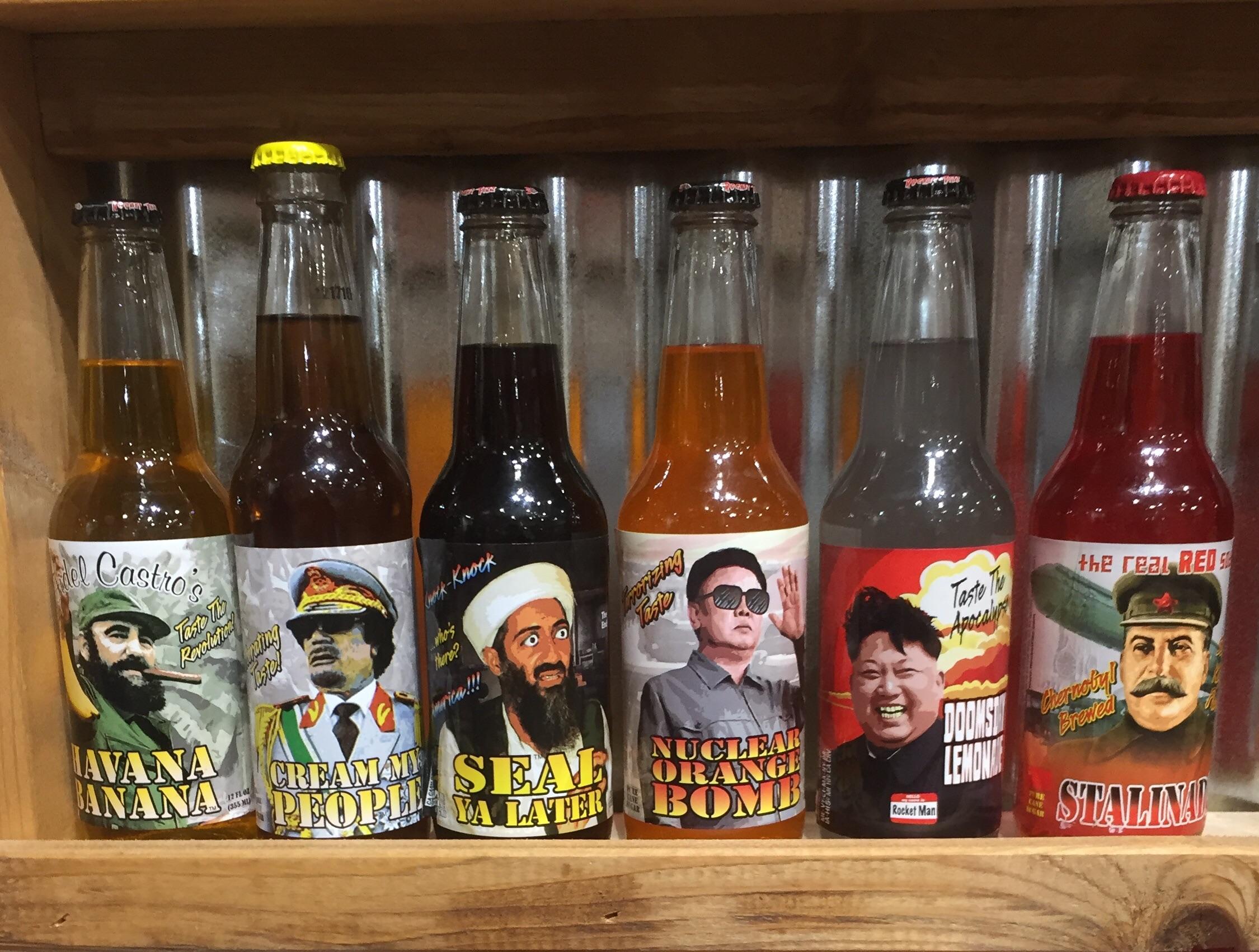 Dictator soda