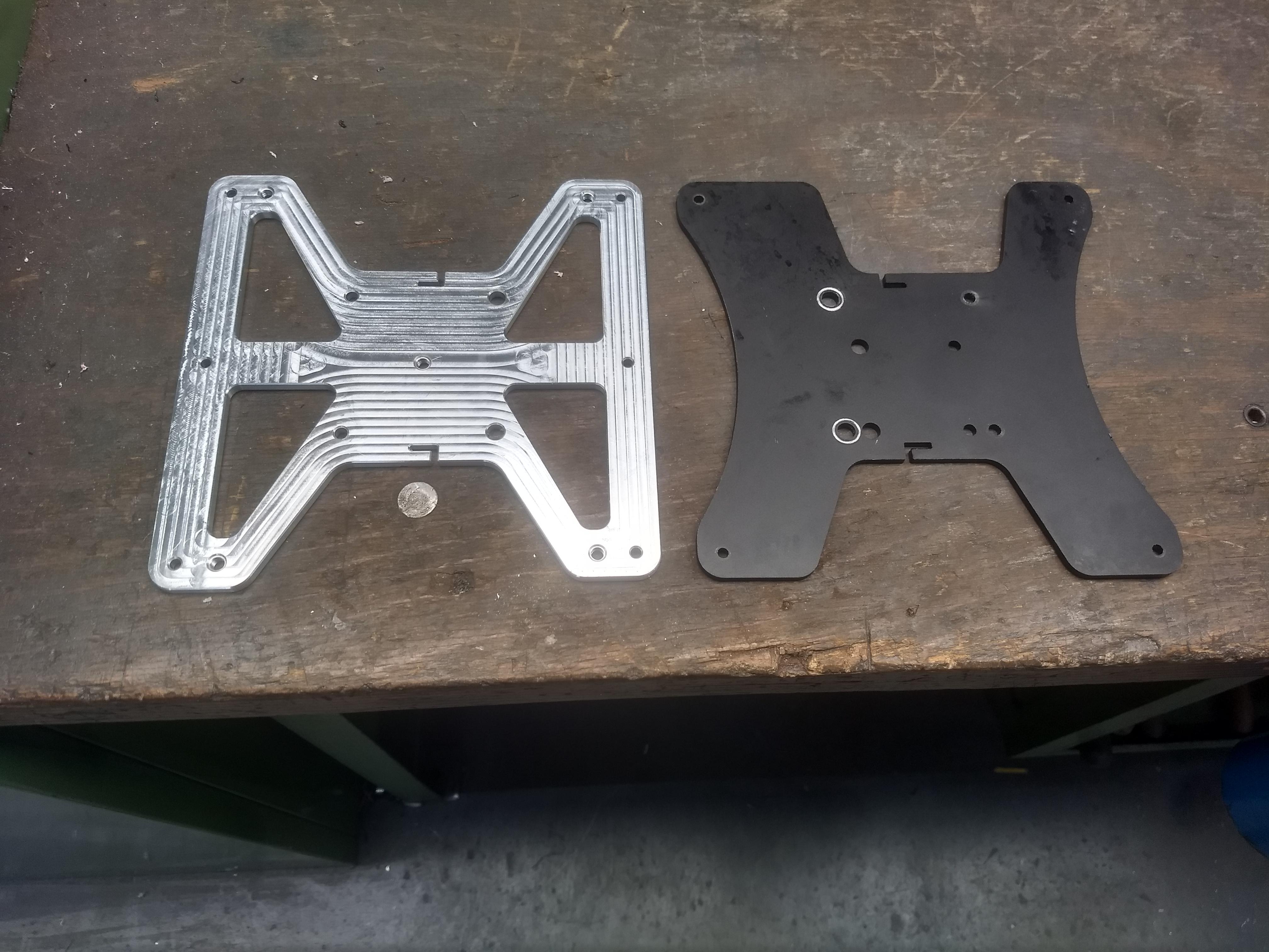 Today I Created A New Y Carriage For My Ender 3 Pro Because The Old One Was Warped Like Hell The Corners Were About 2mm Warped Towards The Bottom So That One Spring