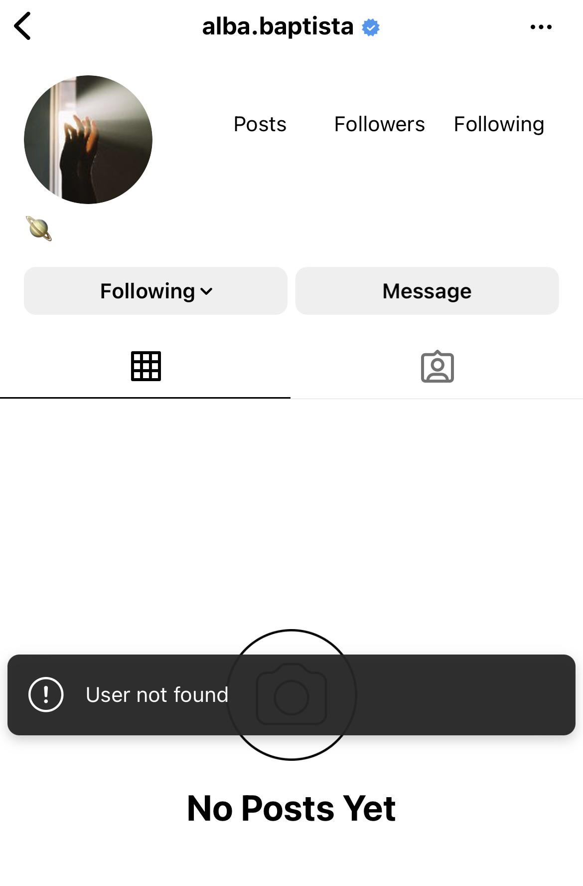 Alba baptista shower video