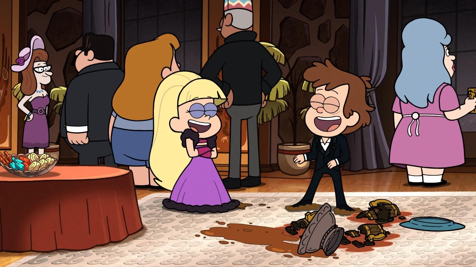 Dipper \u0026 Pacifica Analysis : rgravityfalls