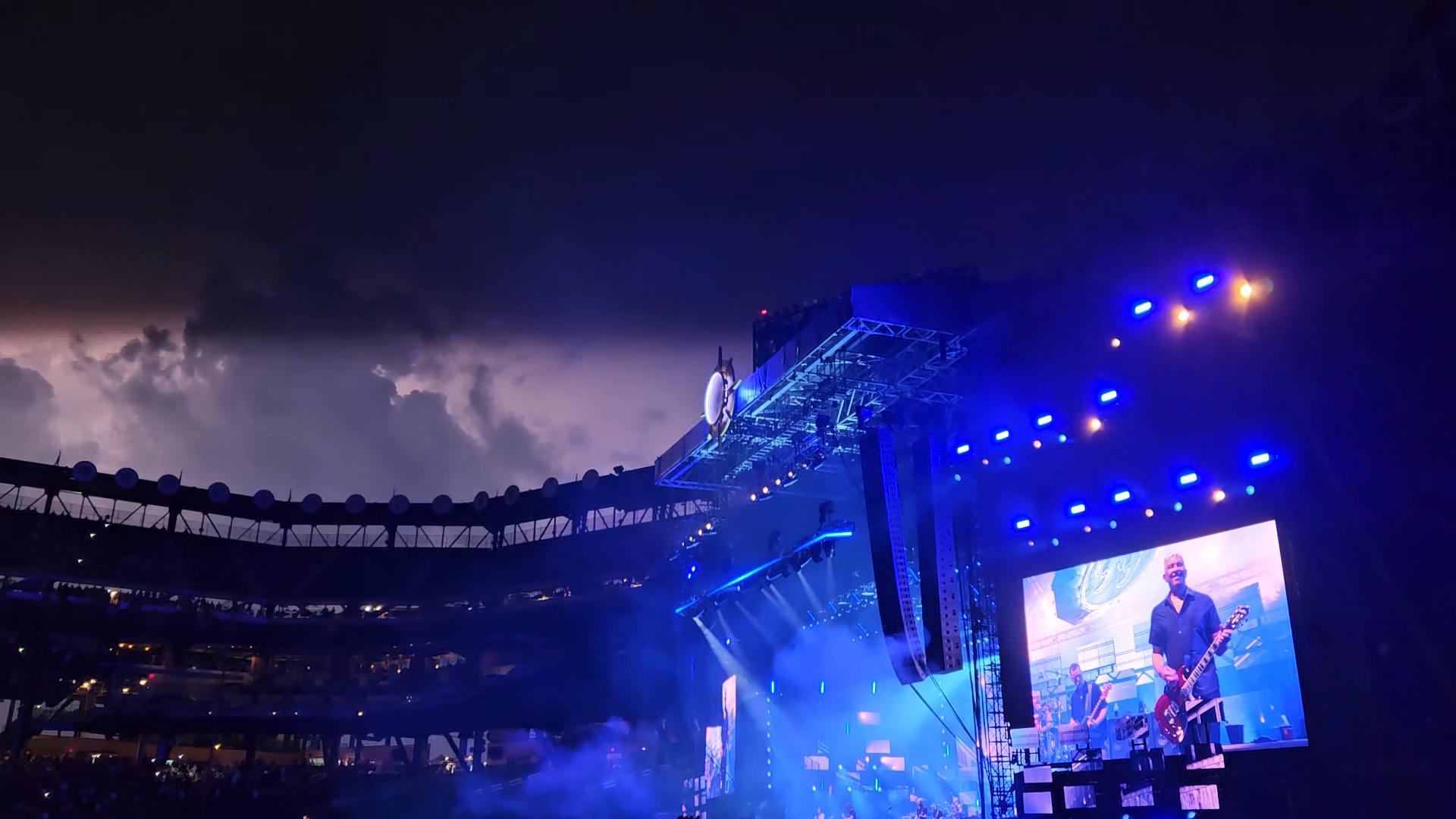 citi field concert map