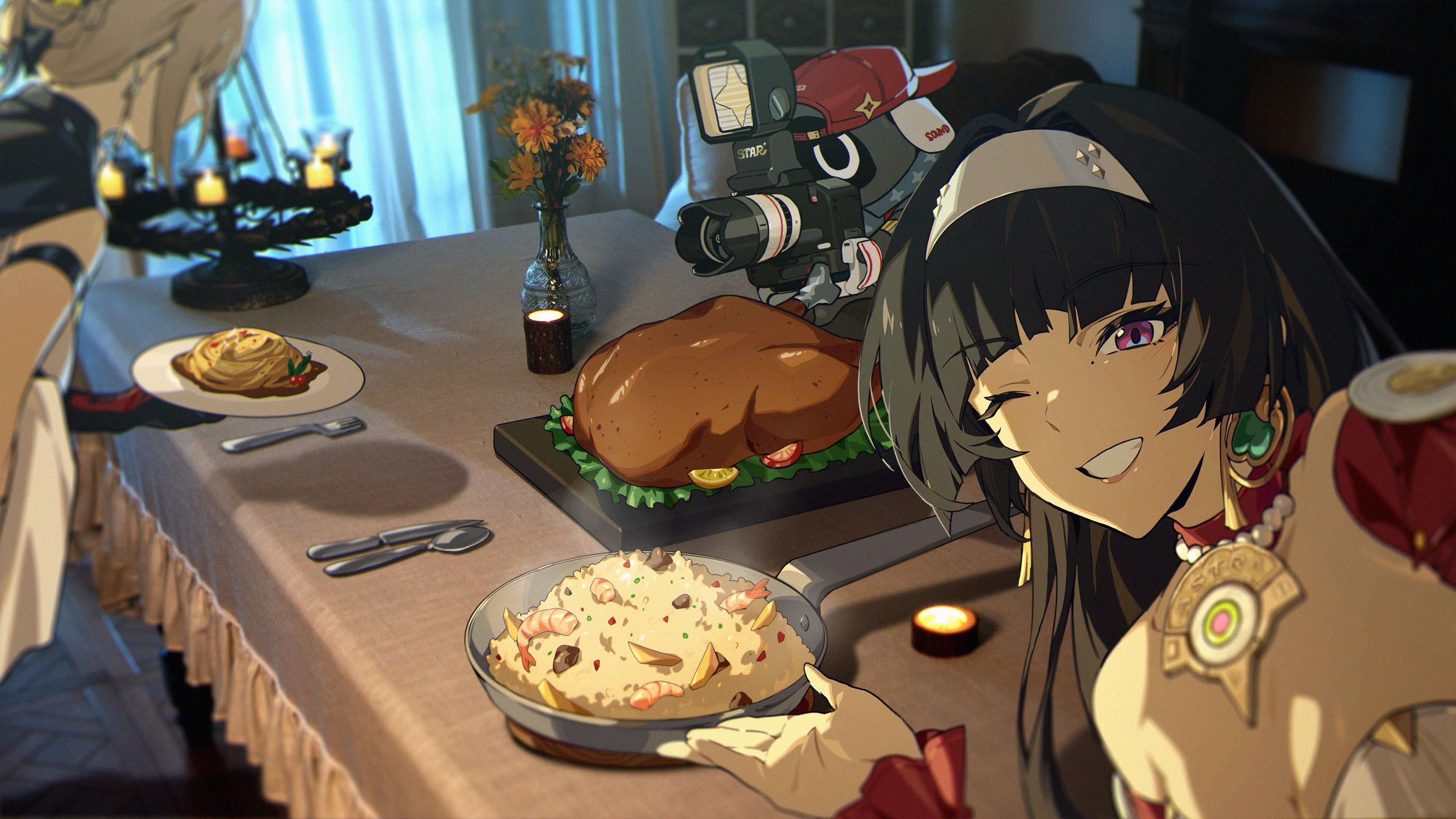 Chaotic fried rice zzz