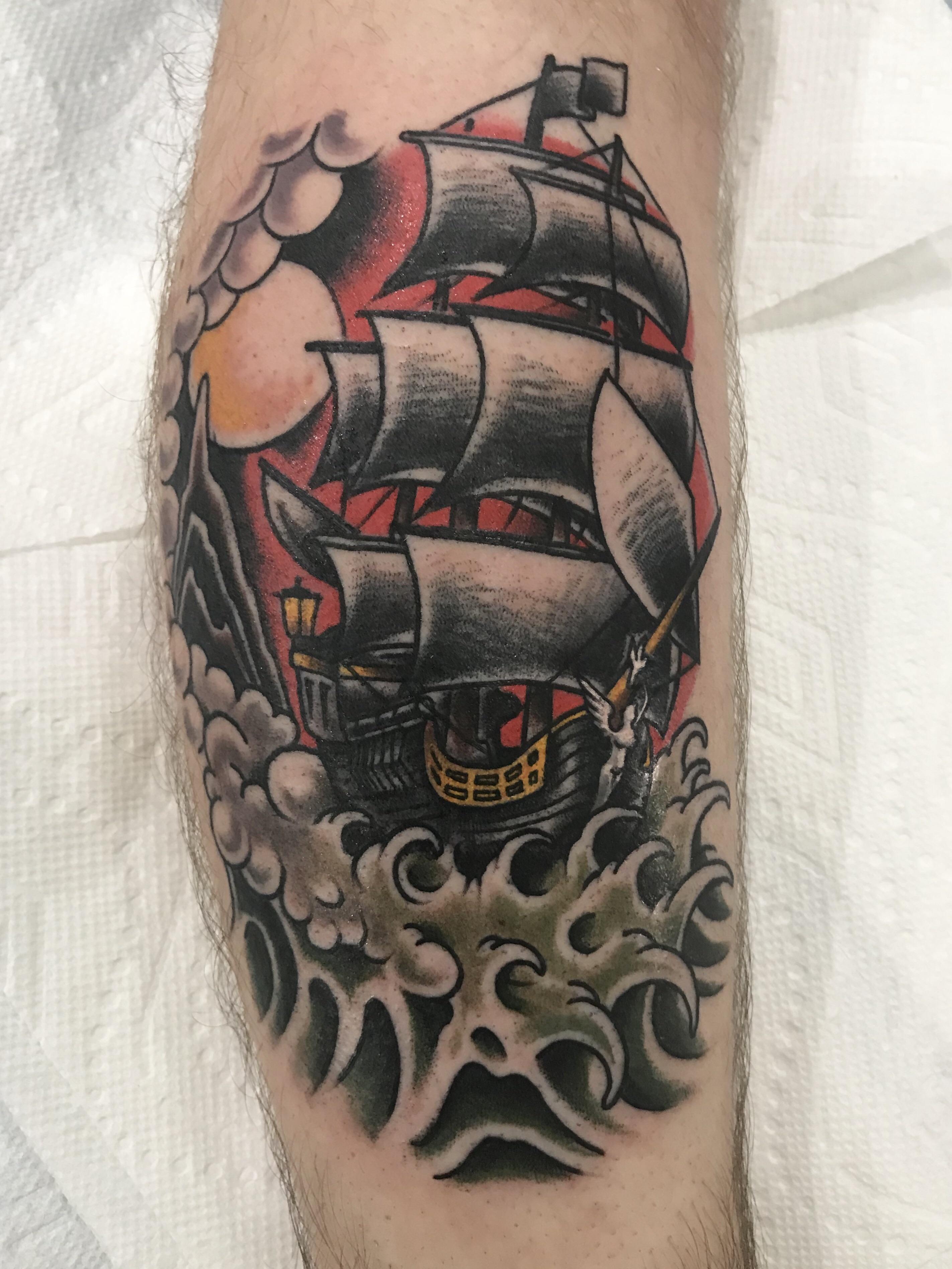 Black pearl tattoos