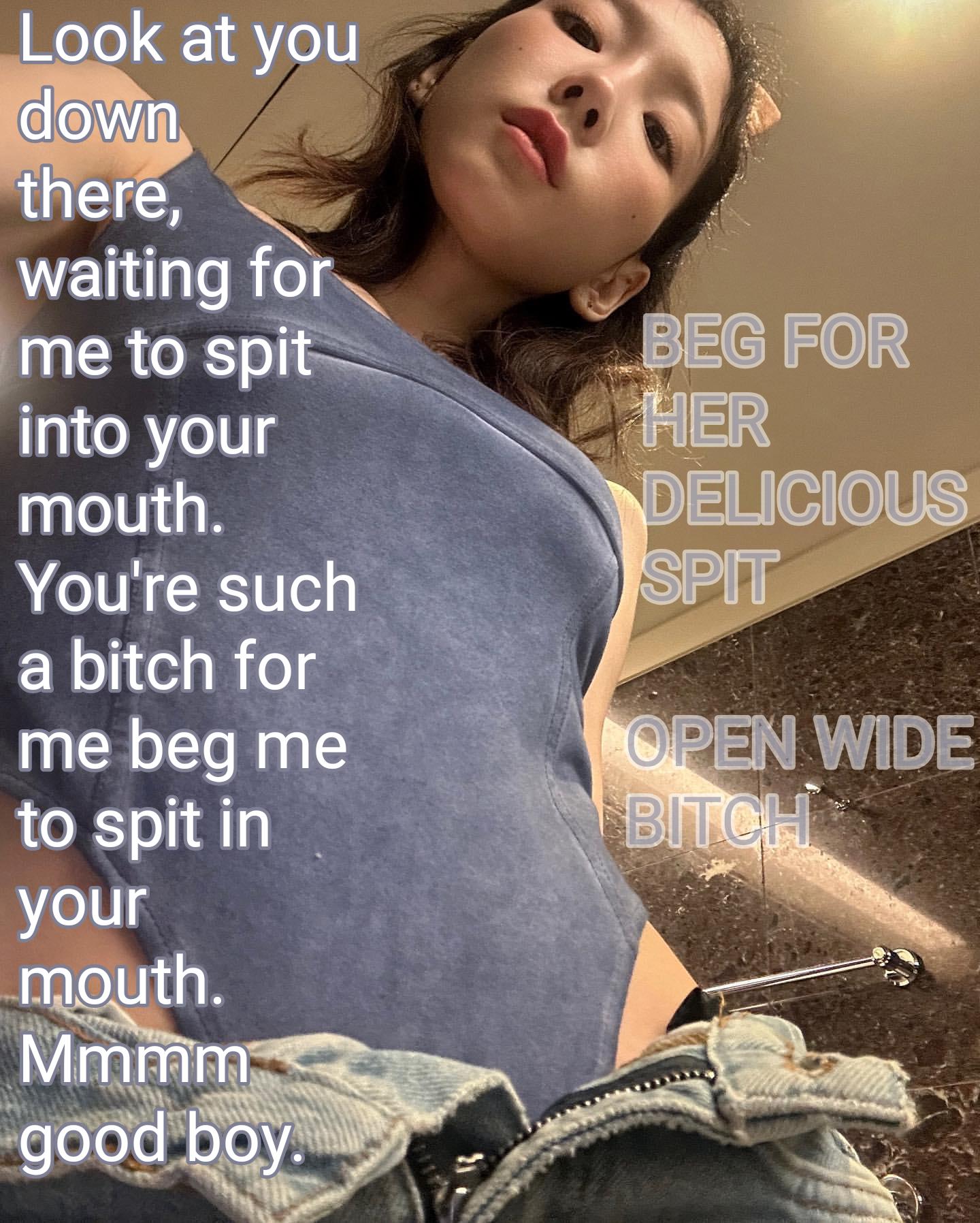 Goddess Taeyeon : rkpopbetas Spit in mouth g.g