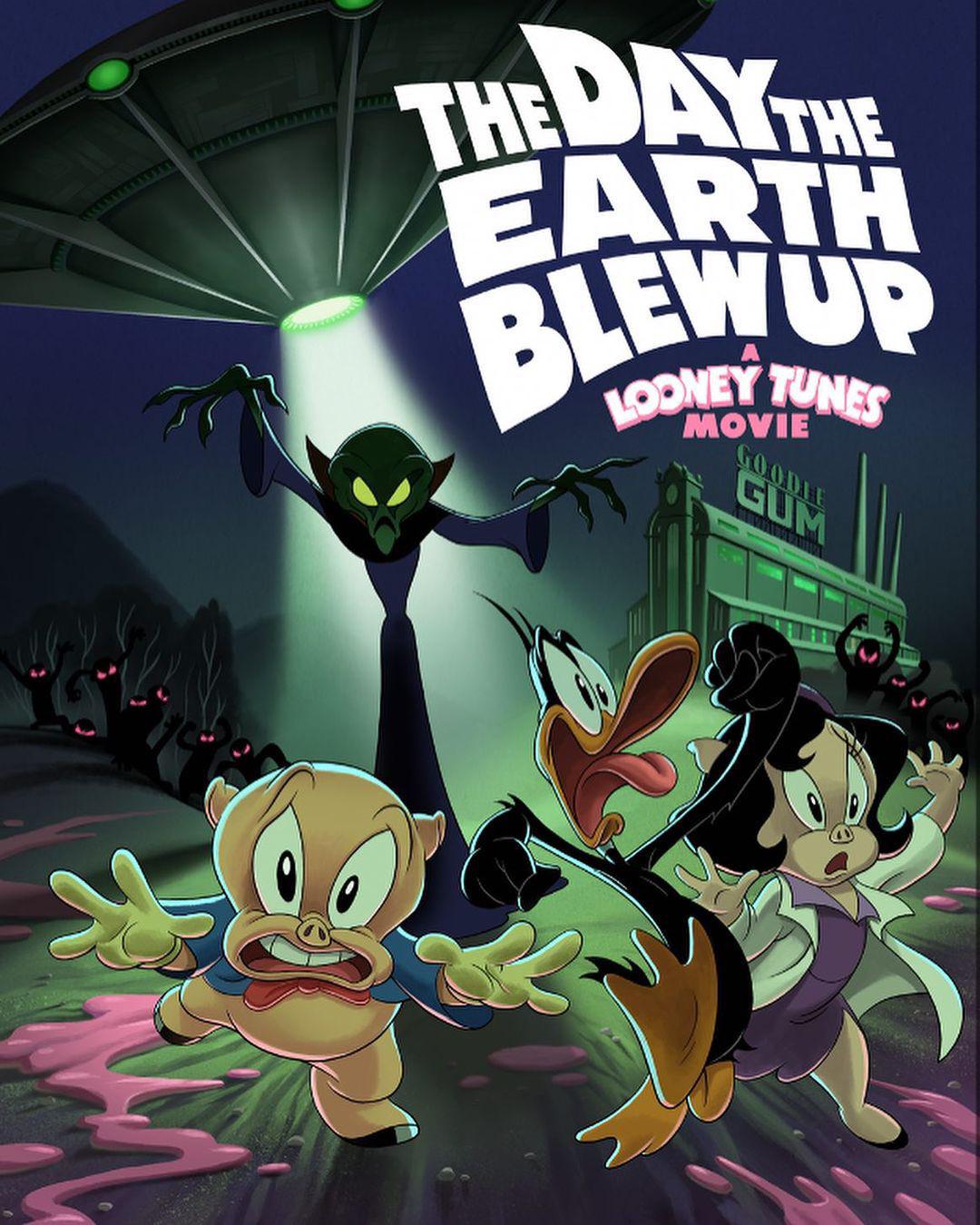 Official Poster for The Day the Earth Blew Up: A Looney Tunes Movie :  rmovies