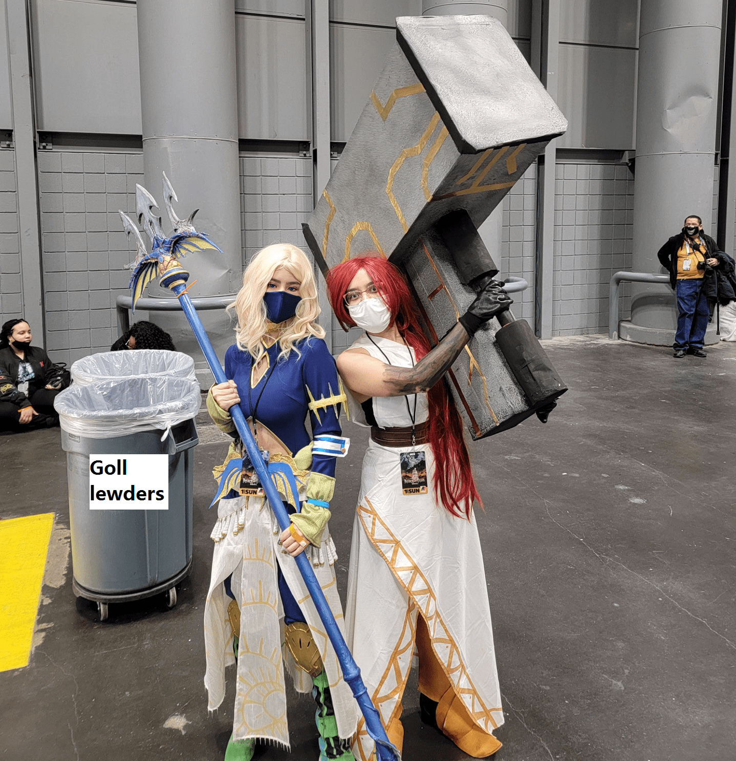 Record of ragnarok cosplay