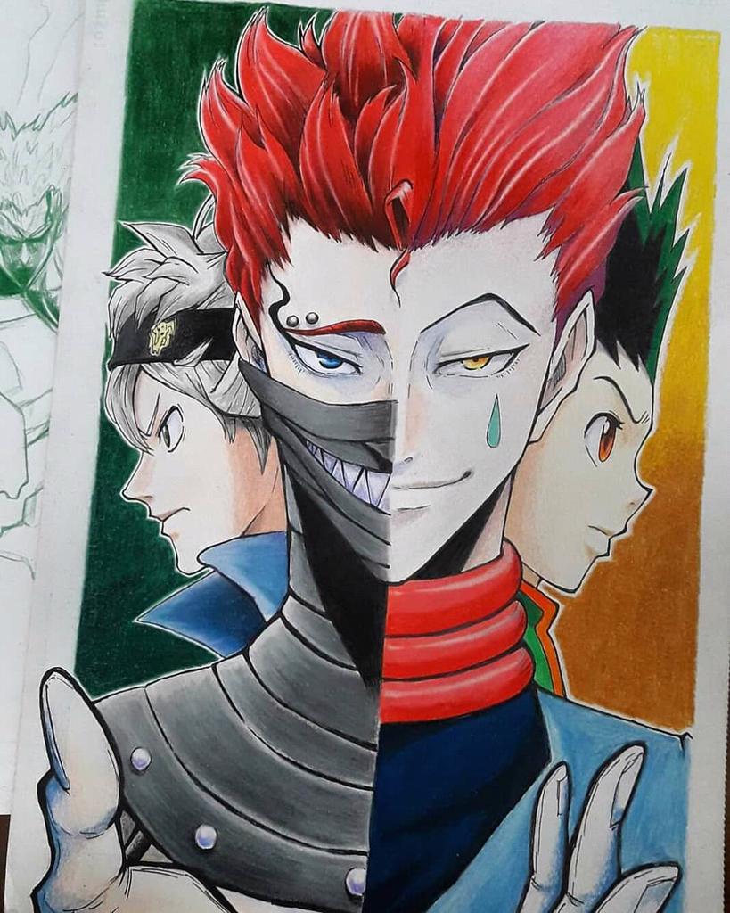 Asta hunter x hunter