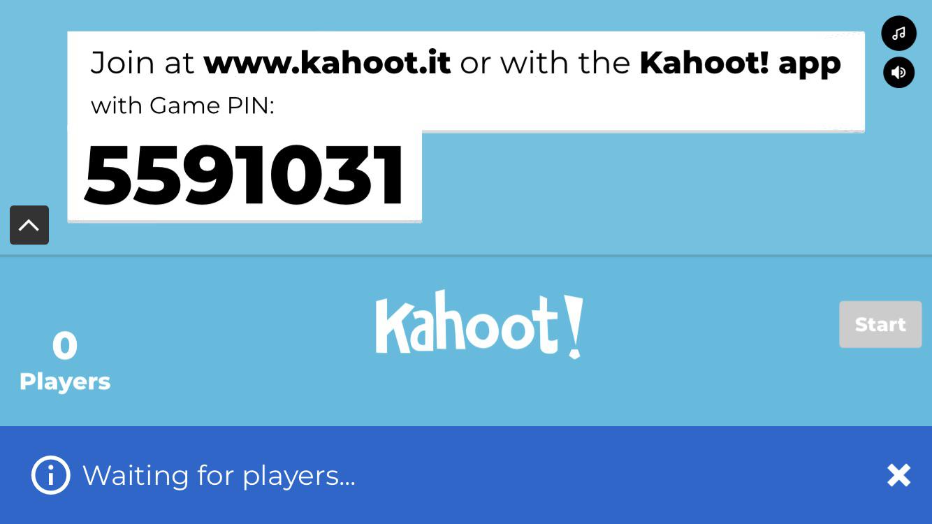 Join R Kahoot