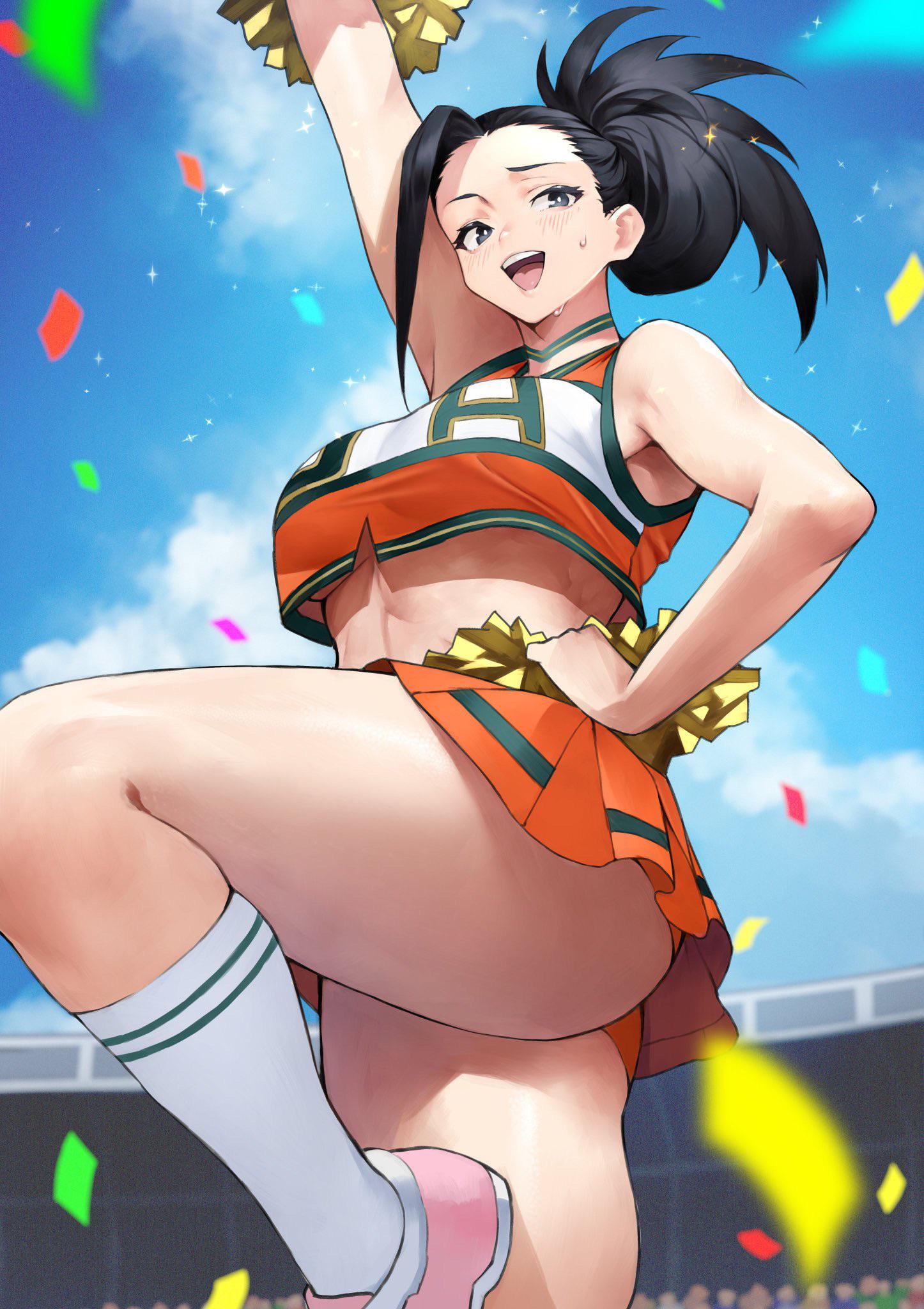 Cheerleader henti