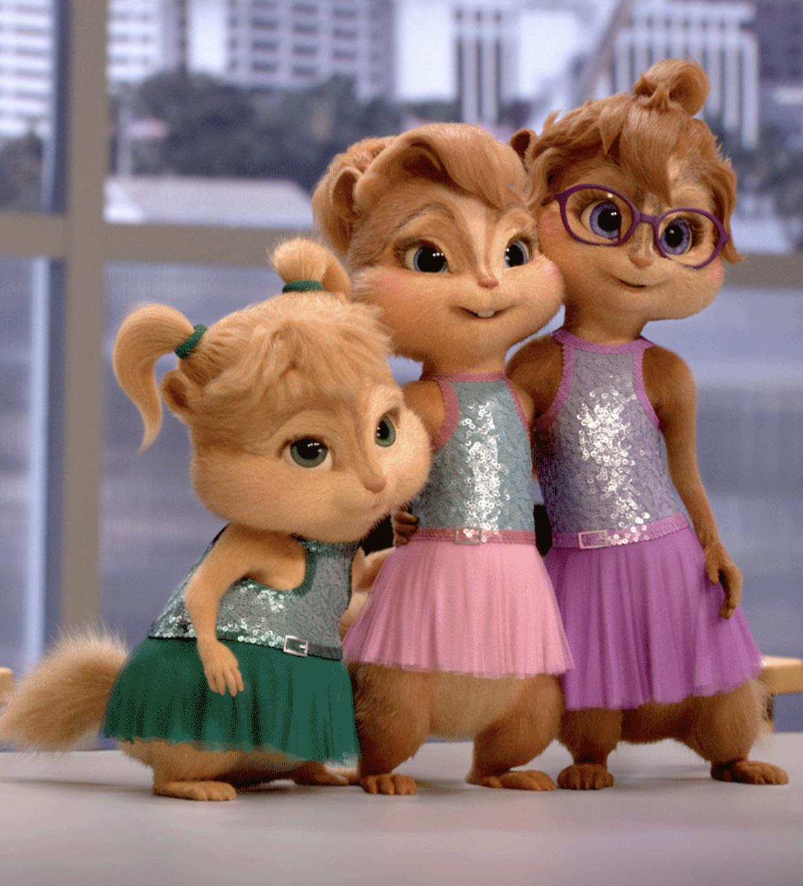 Alvin and the chipmunks sexy
