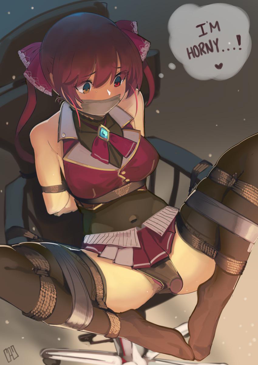 Tied Up and Ready to Pleasure: Femboy Bondage Hentai Galore!