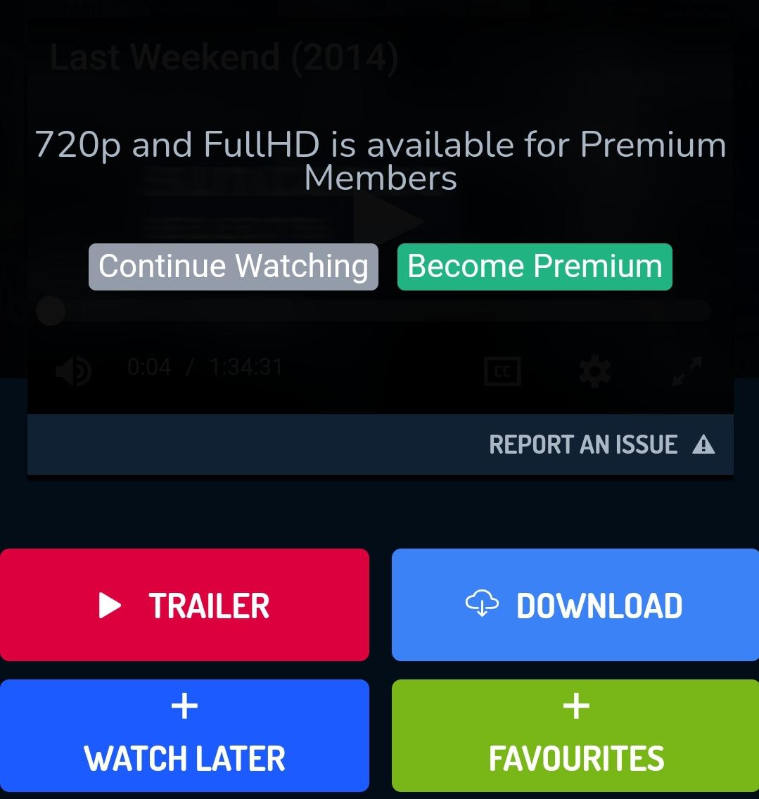 Lookmovie removed even 720p now and made it a premium feature. : rPiracy