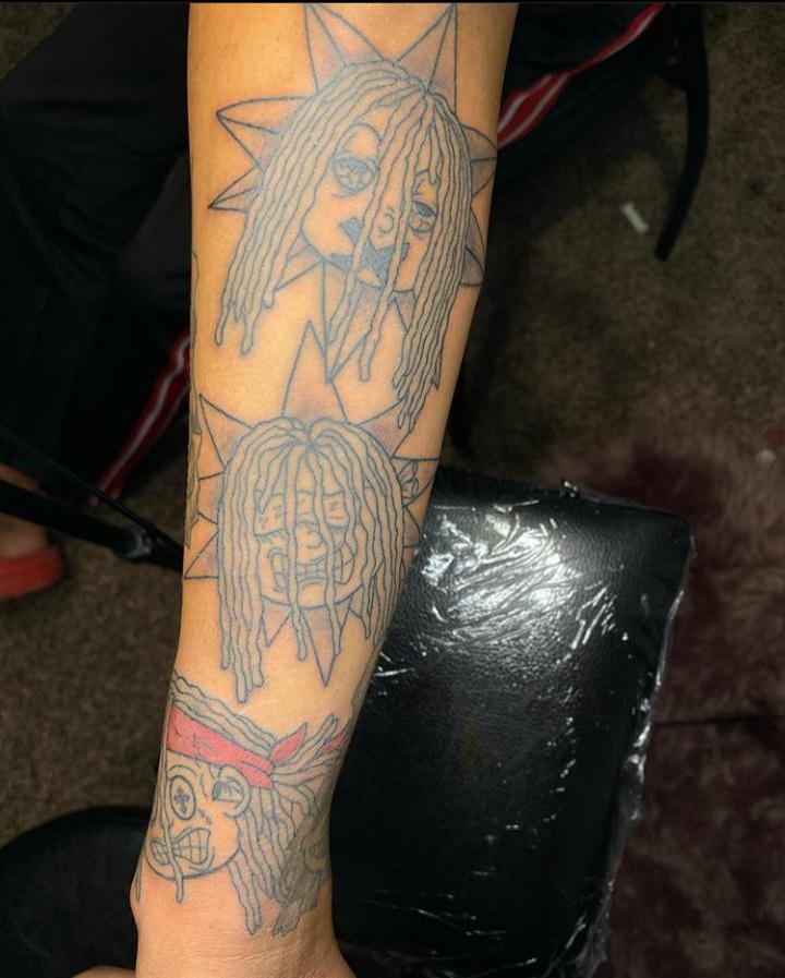 Speak No Evil , See No Evil , Hear No Evil .. Glo Gang Tattoo : R/Chiefkeef