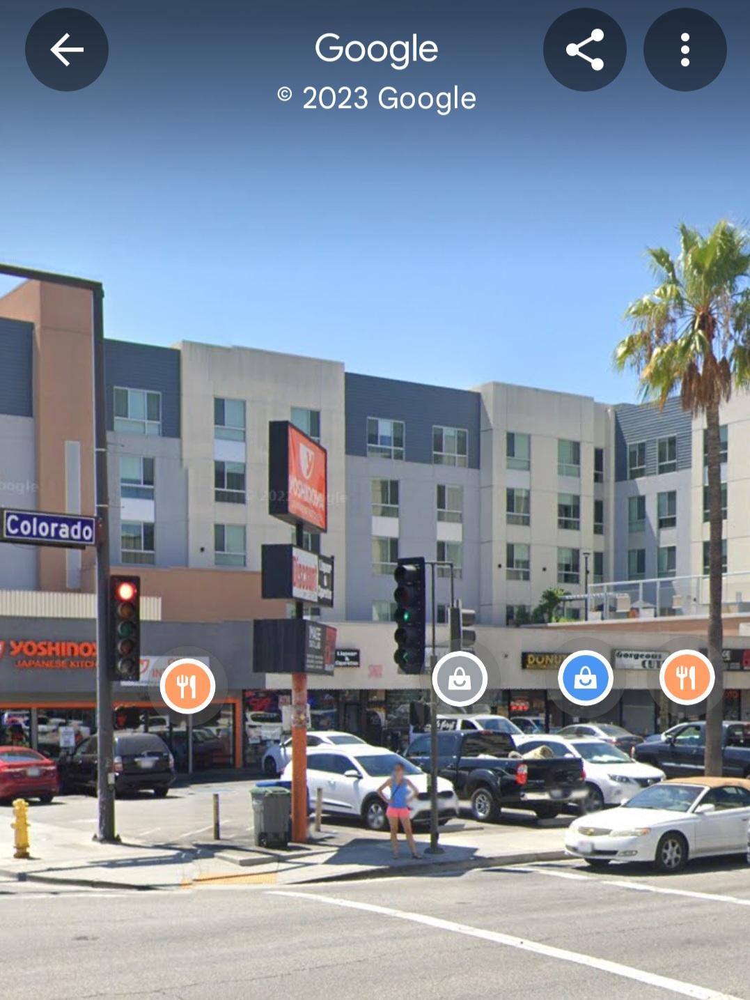 Americana parking validation