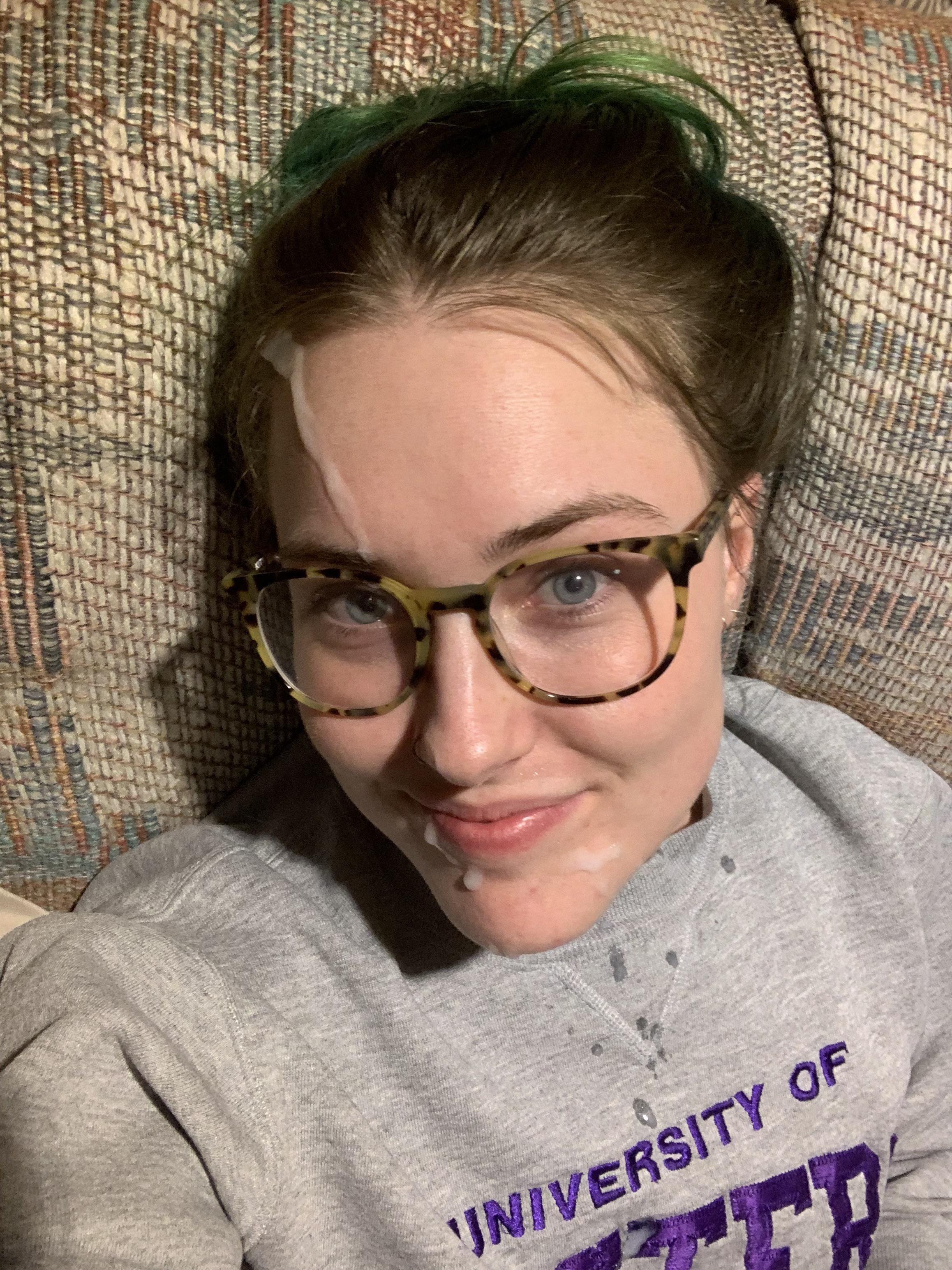 Girlfriend begs me to cum in her mouth and pussy