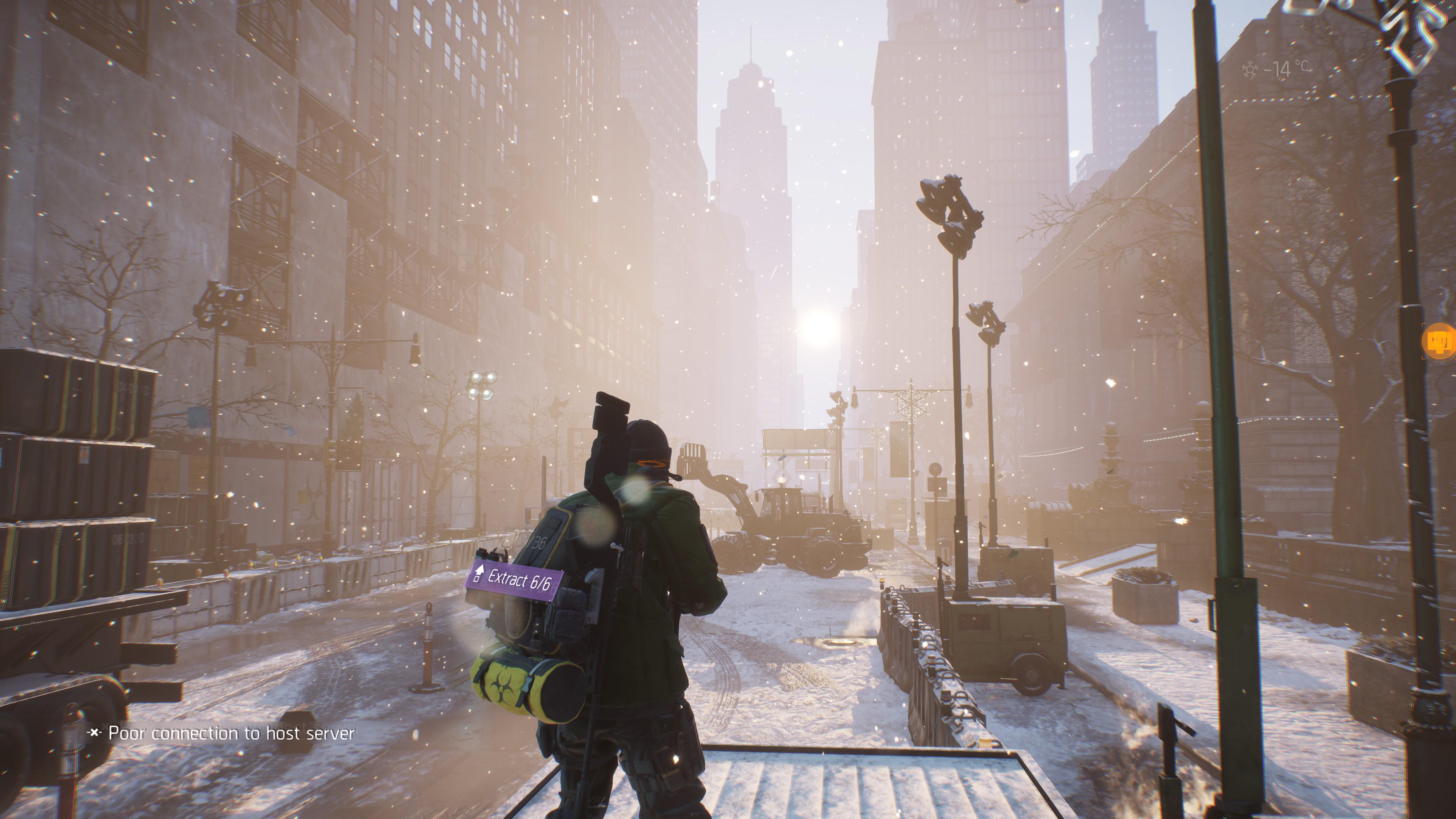 First time seeing the sunrise in Survival, still a great game mode :  rthedivision