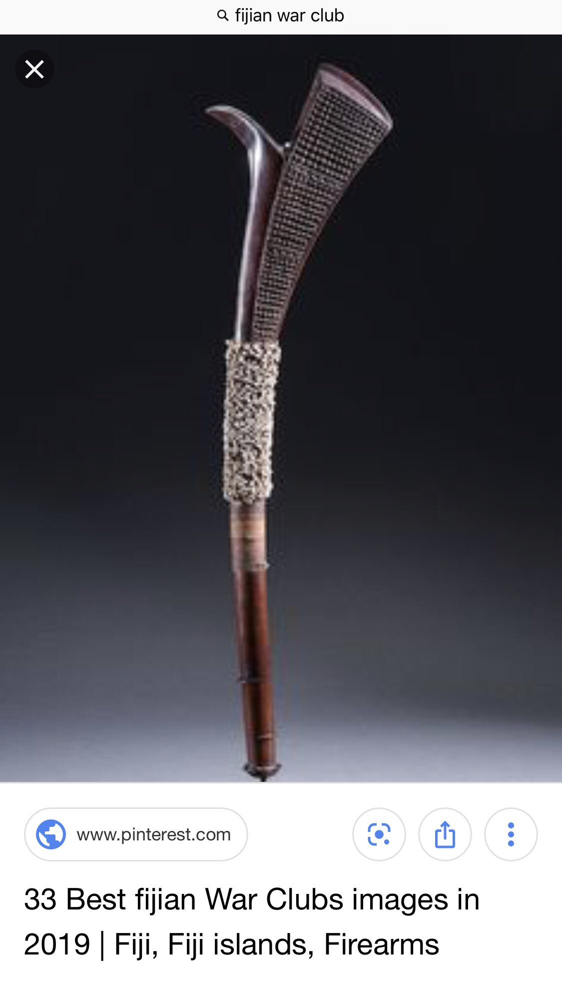 Season 1 Episode 11: When Clarke, Finn And Miles Get Attacked One Of The Grounders Was Using A Fijian War Club. Just Thought That Was Interesting : R/The100 1961_x_1125_jpg