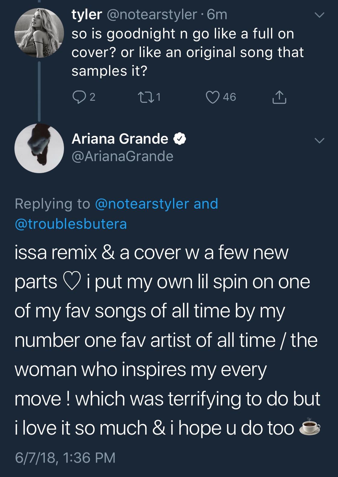 Ariana grande imogen heap cover
