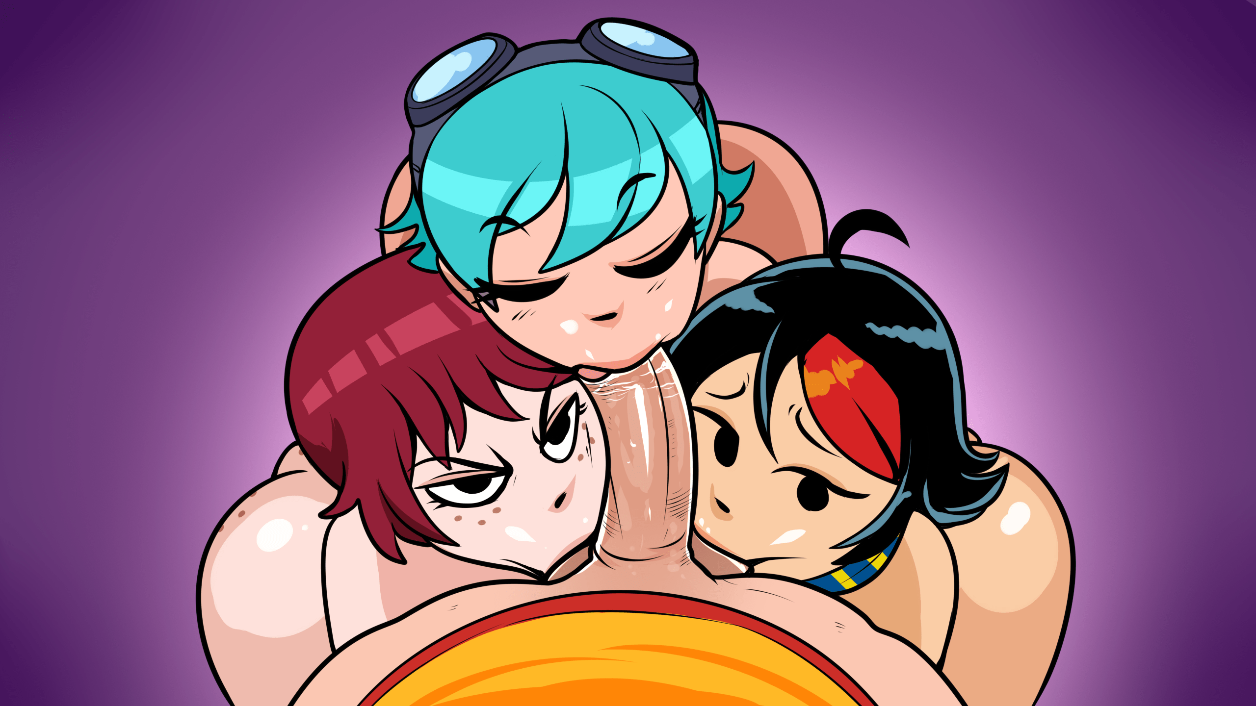 Scott pilgrim vs the world hentai