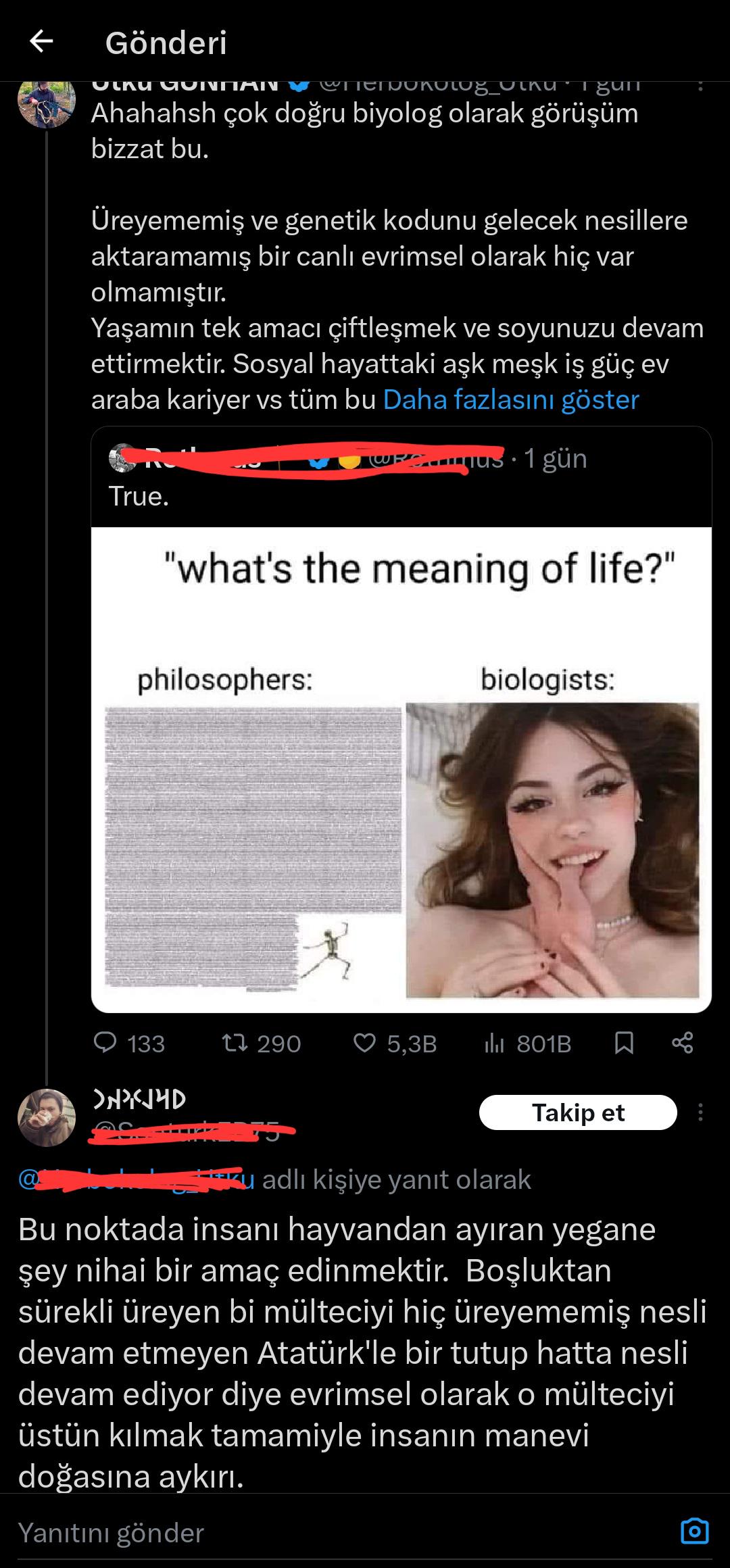 Atam huzurla dol sen biz türk genciyiz